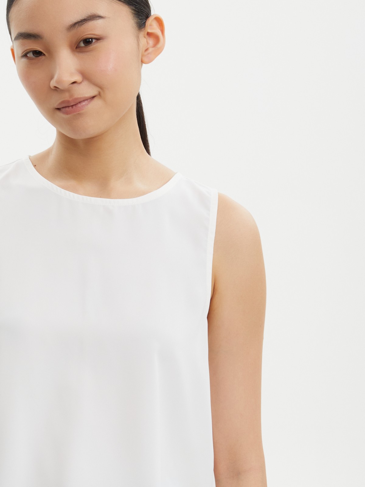 Топ-блузка без рукавов