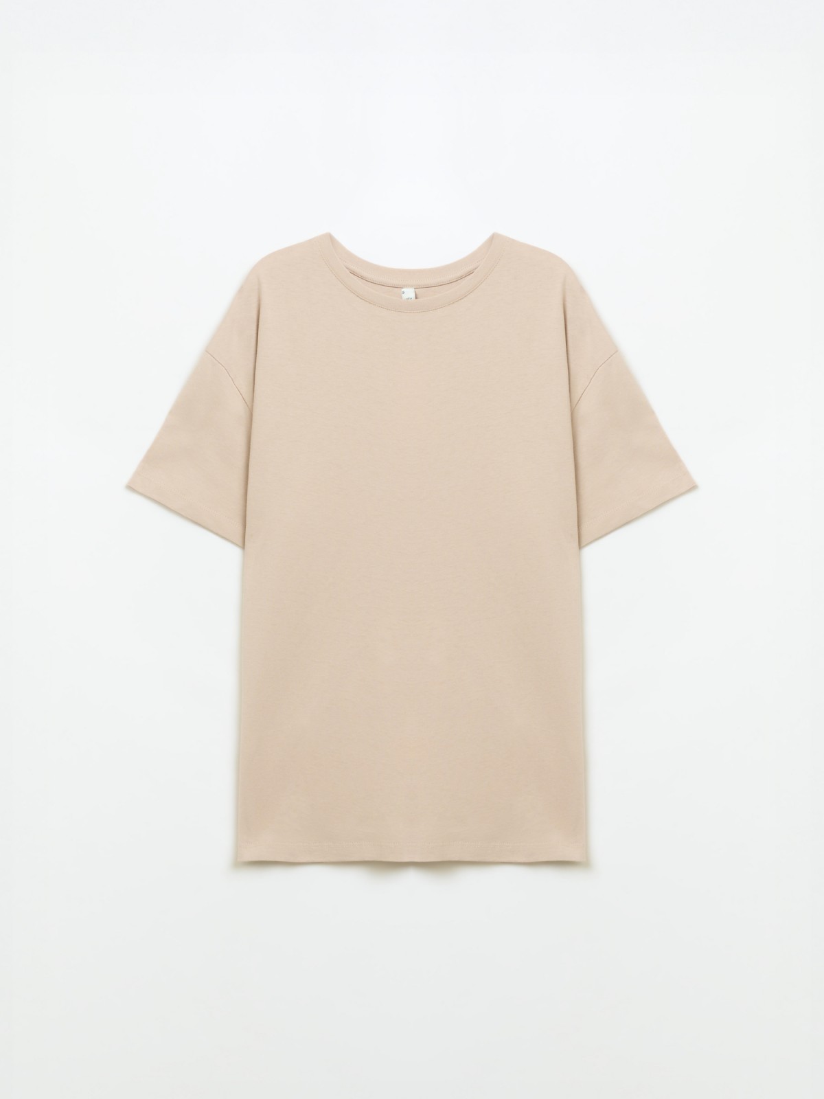 Футболка оверсайз из хлопка