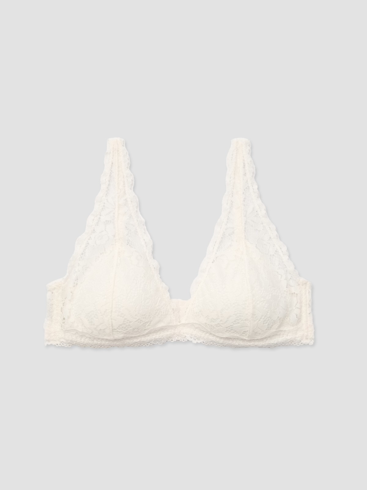 Кружевной бюстгальтер без косточек и без Push-up 799₽