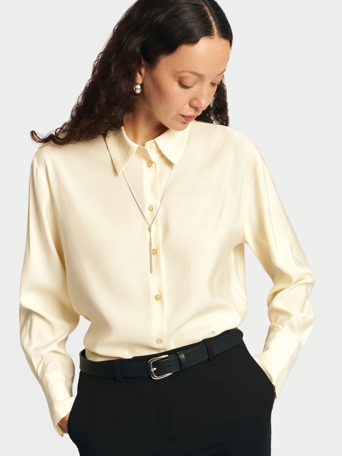 Рубашка с длинным рукавом