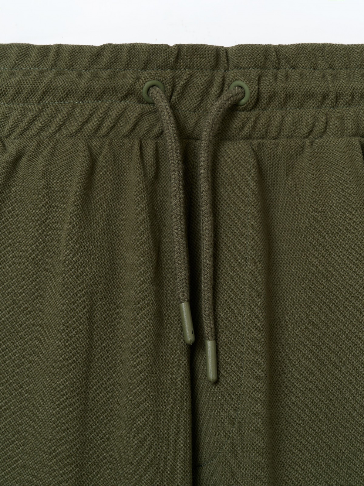 Трикотажные шорты на резинке из хлопка