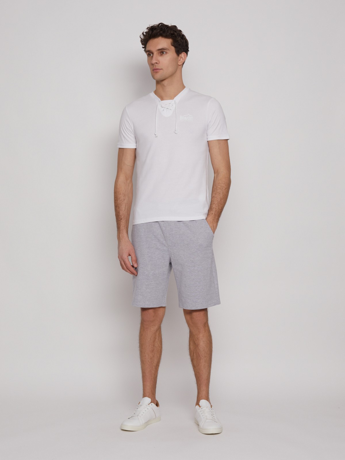 Трикотажные шорты