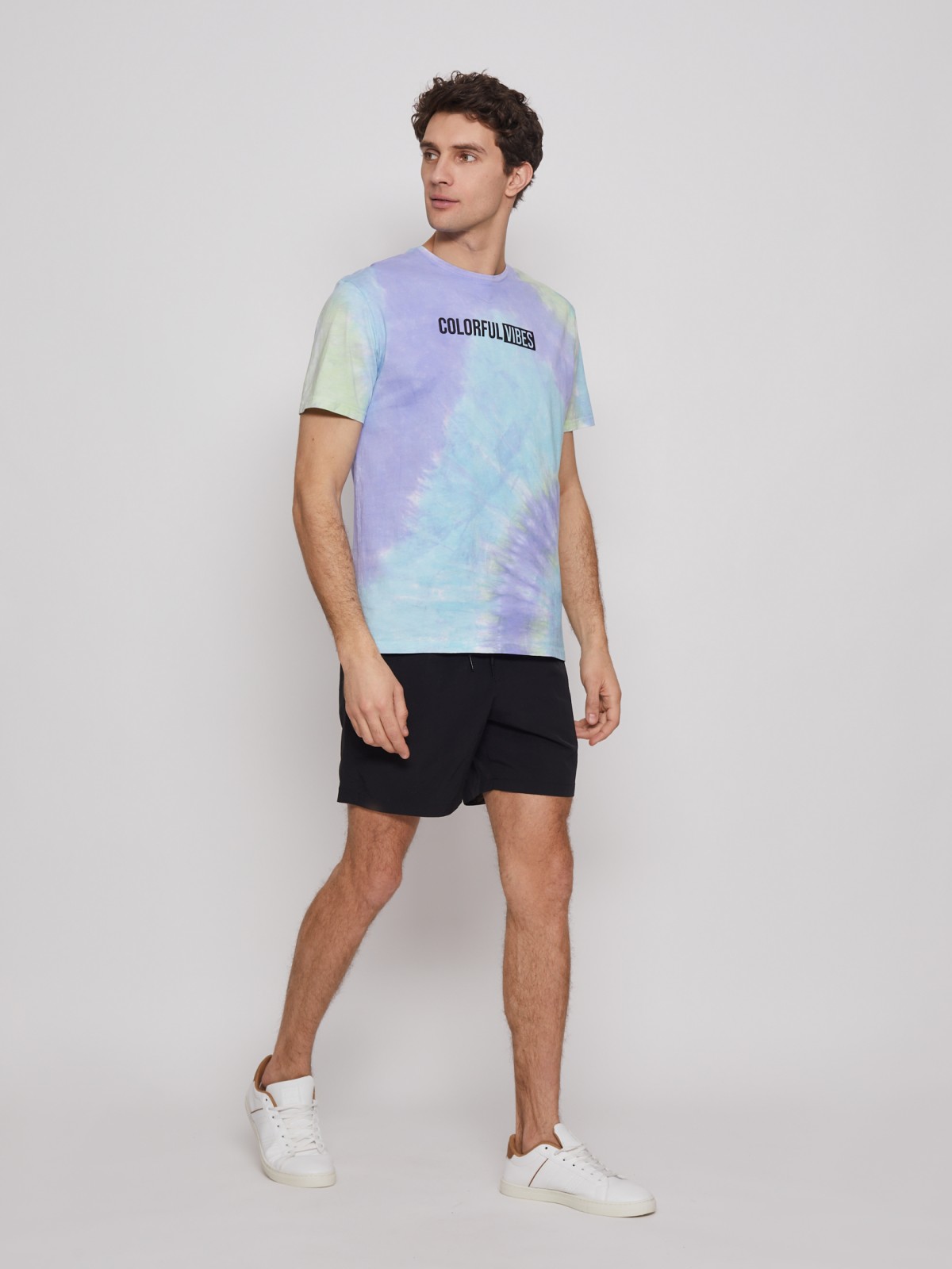 Футболка в стиле тай-дай