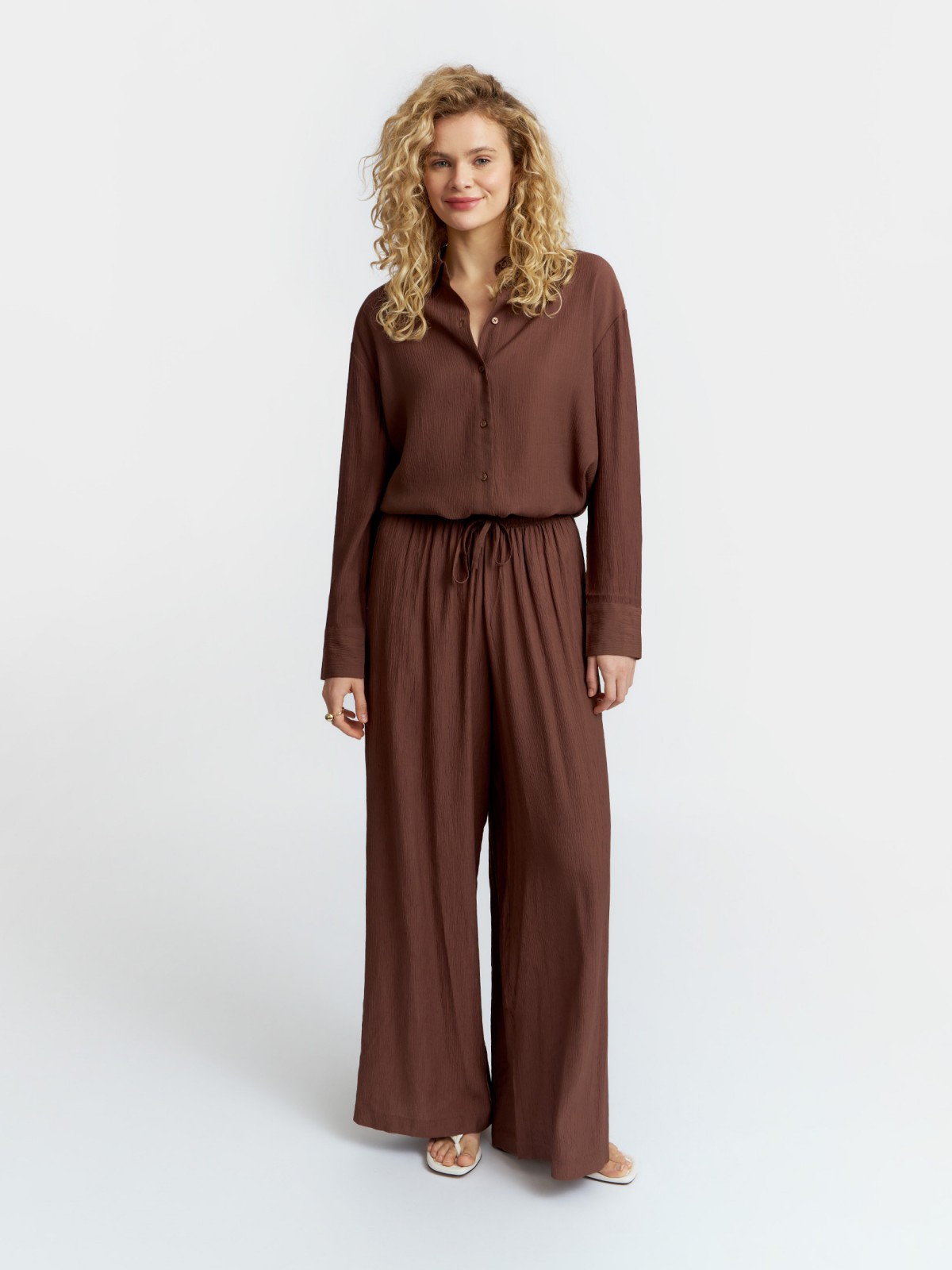 Брюки длинные