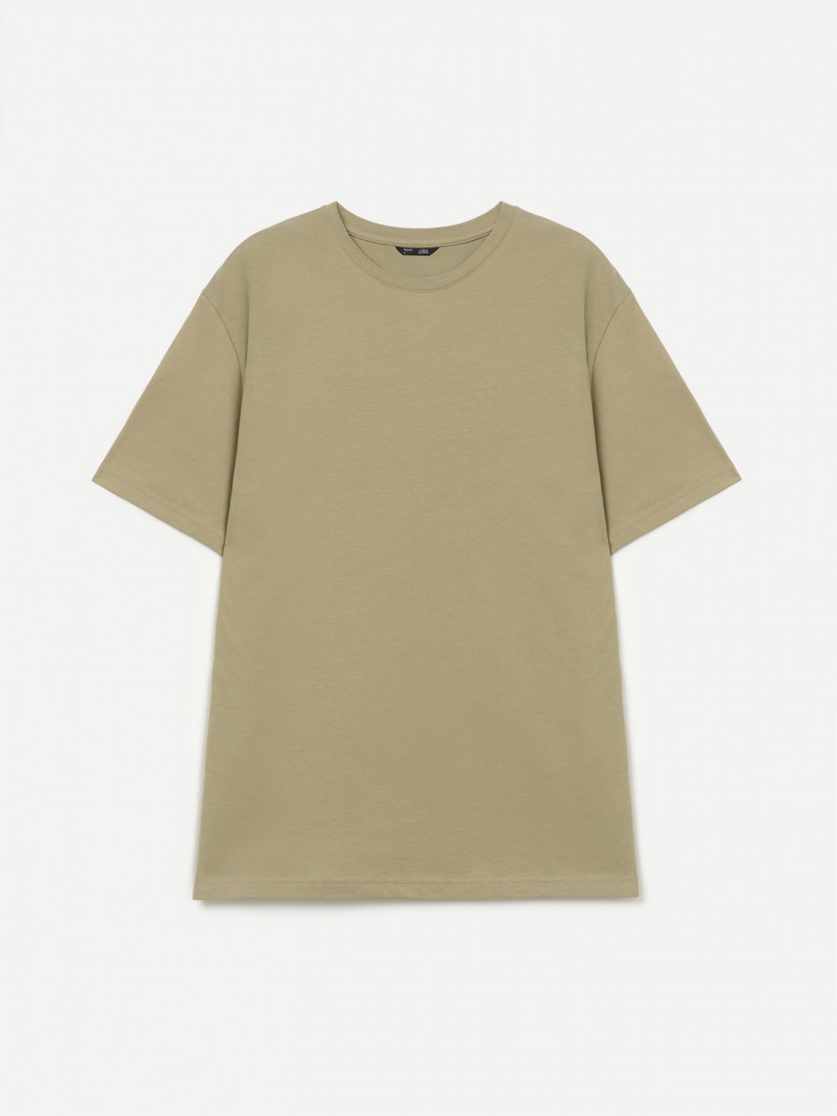 Футболка из хлопка с коротким рукавом