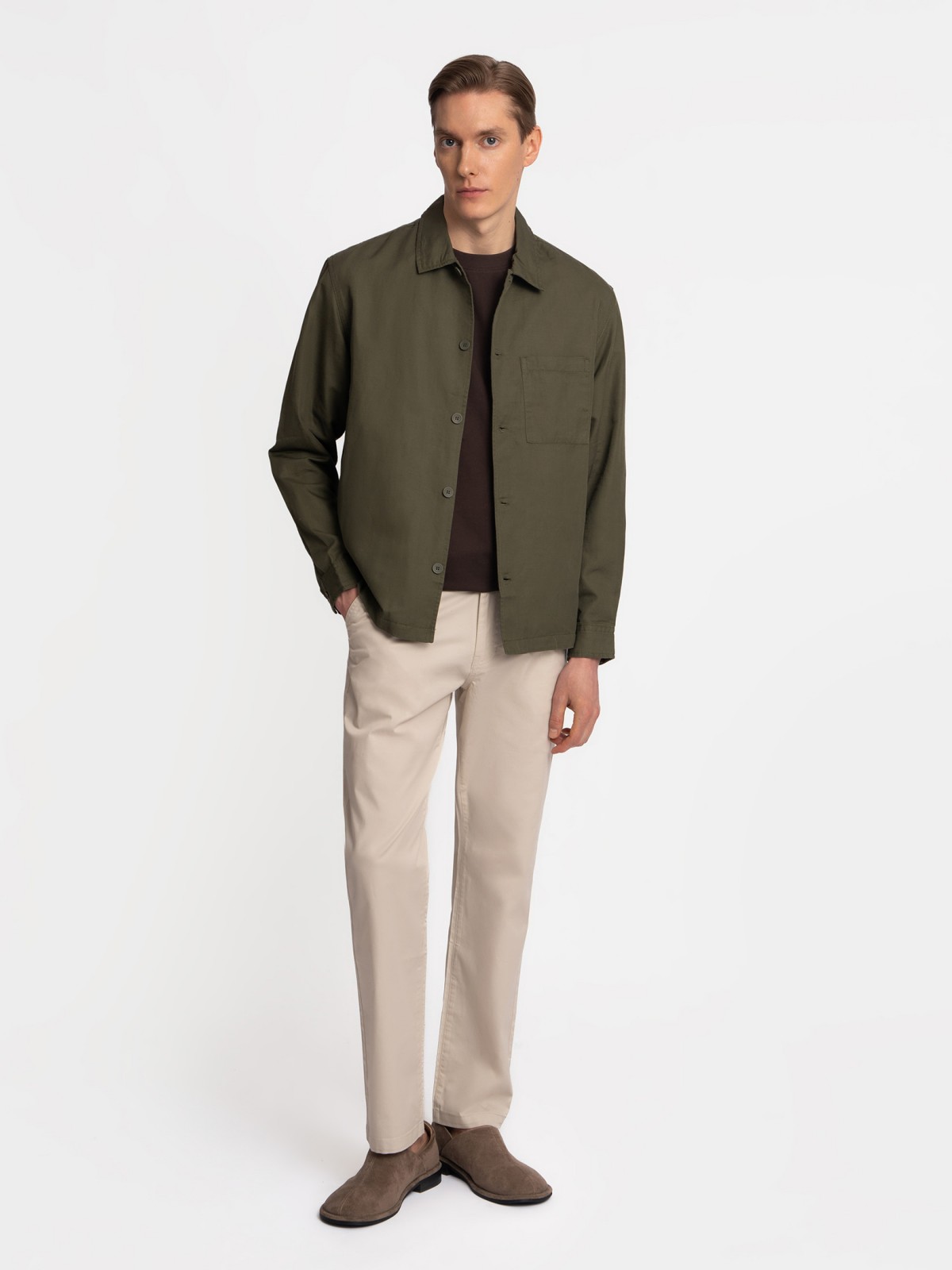 Куртка-рубашка