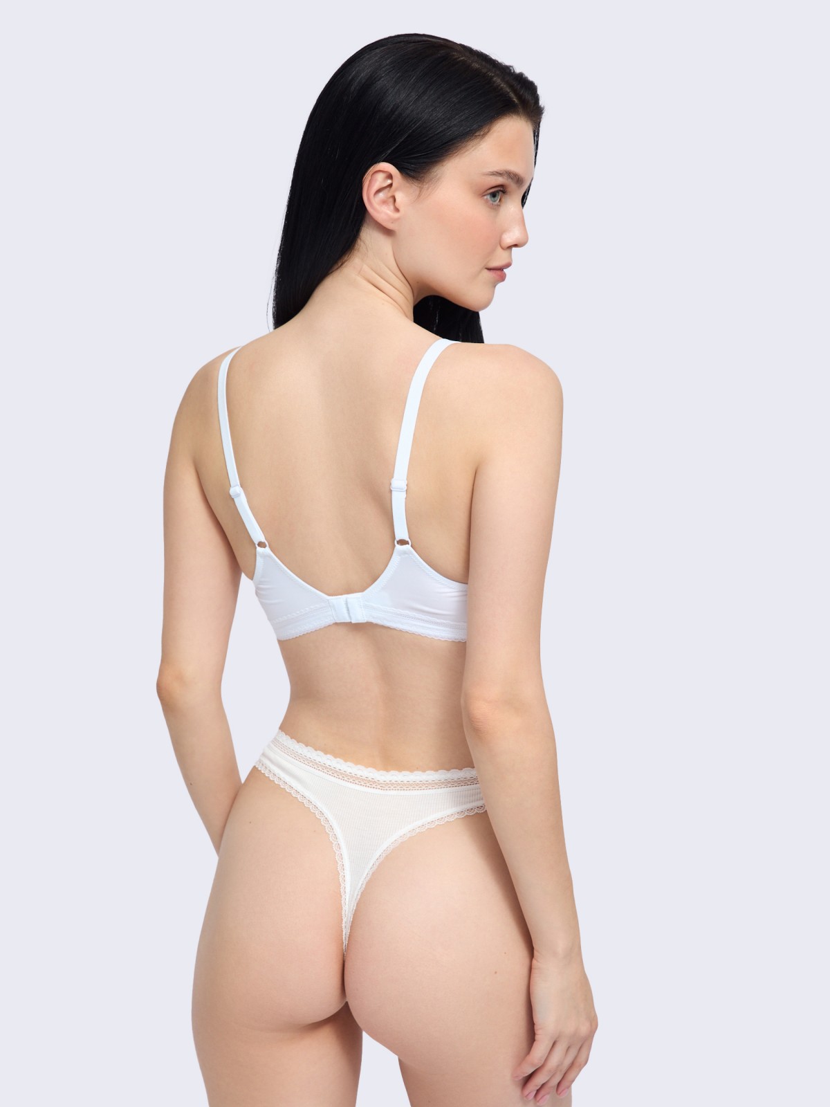 Бюстгальтер на косточках без Push-up