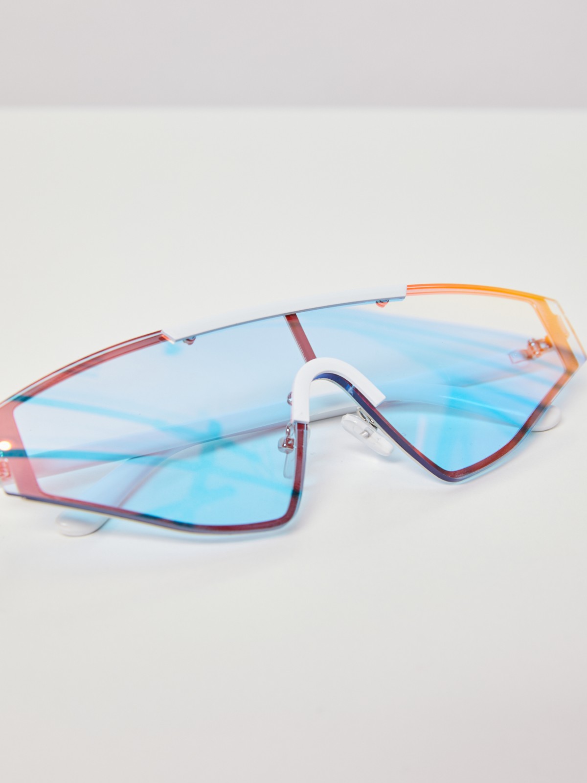 Солнцезащитные очки zolla 021219Q59075, цвет белый, размер No_size - фото 2