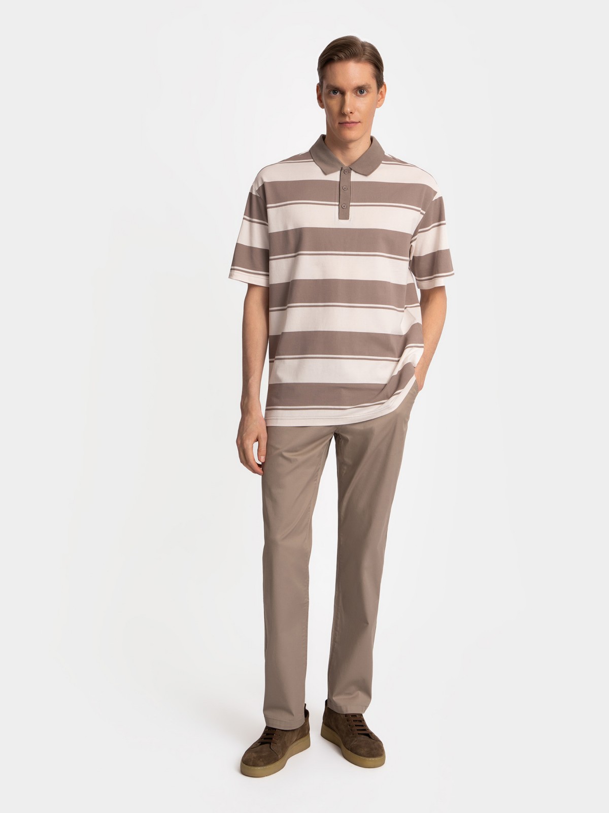 Брюки длинные