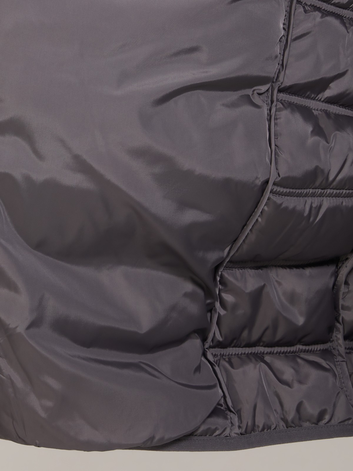 Куртка zolla 01133511F254, цвет темно-серый, размер XS - фото 3