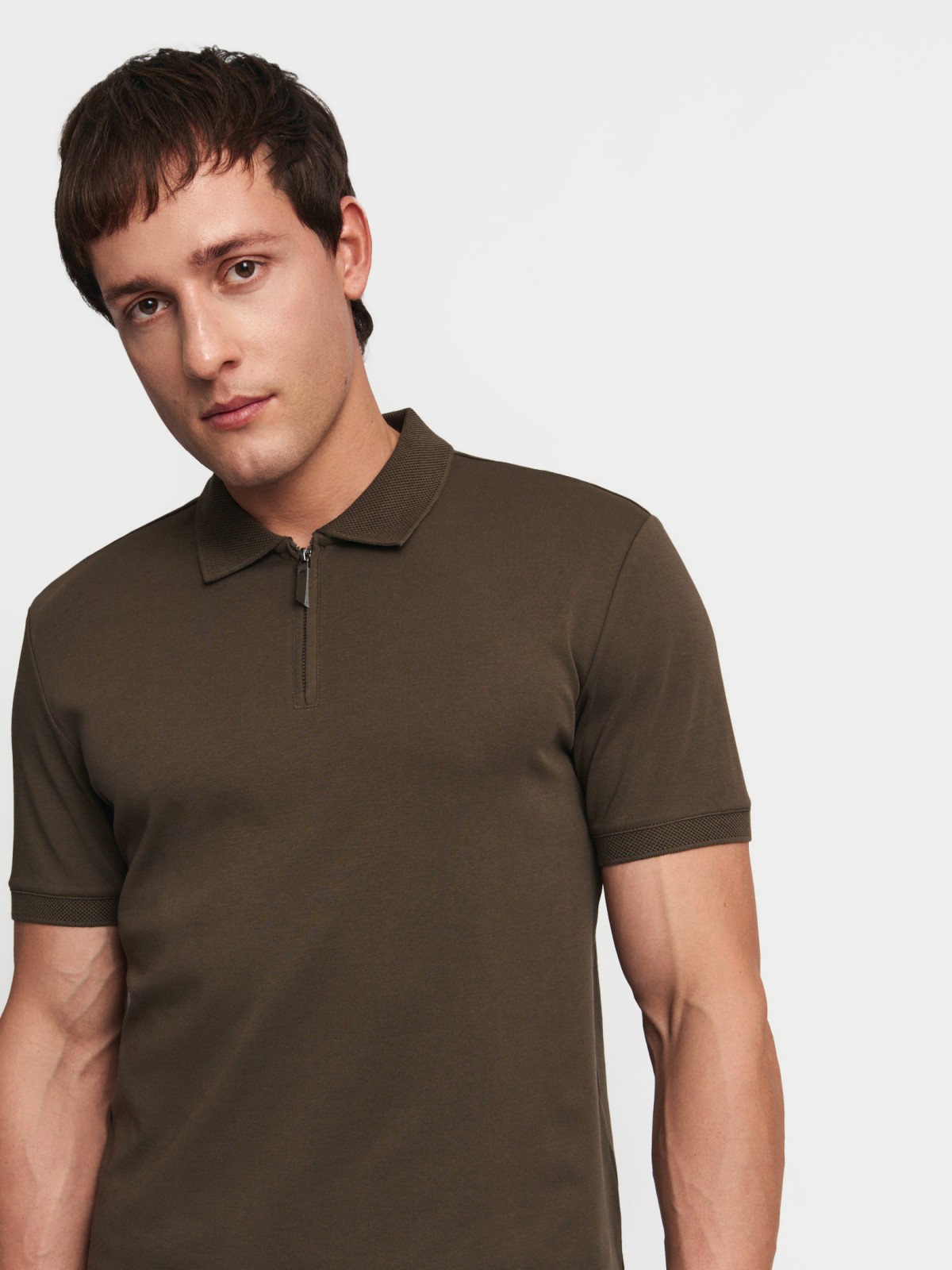 Поло с короткими рукавами