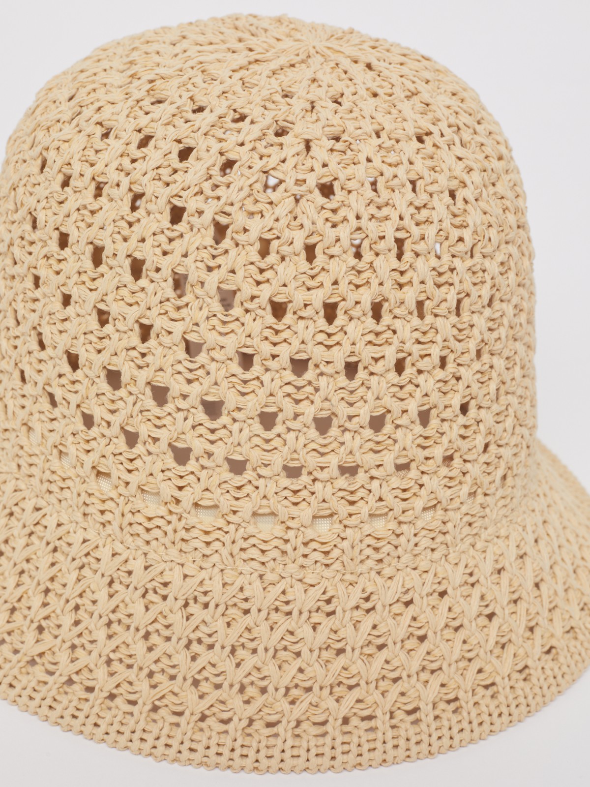 Плетёная панама