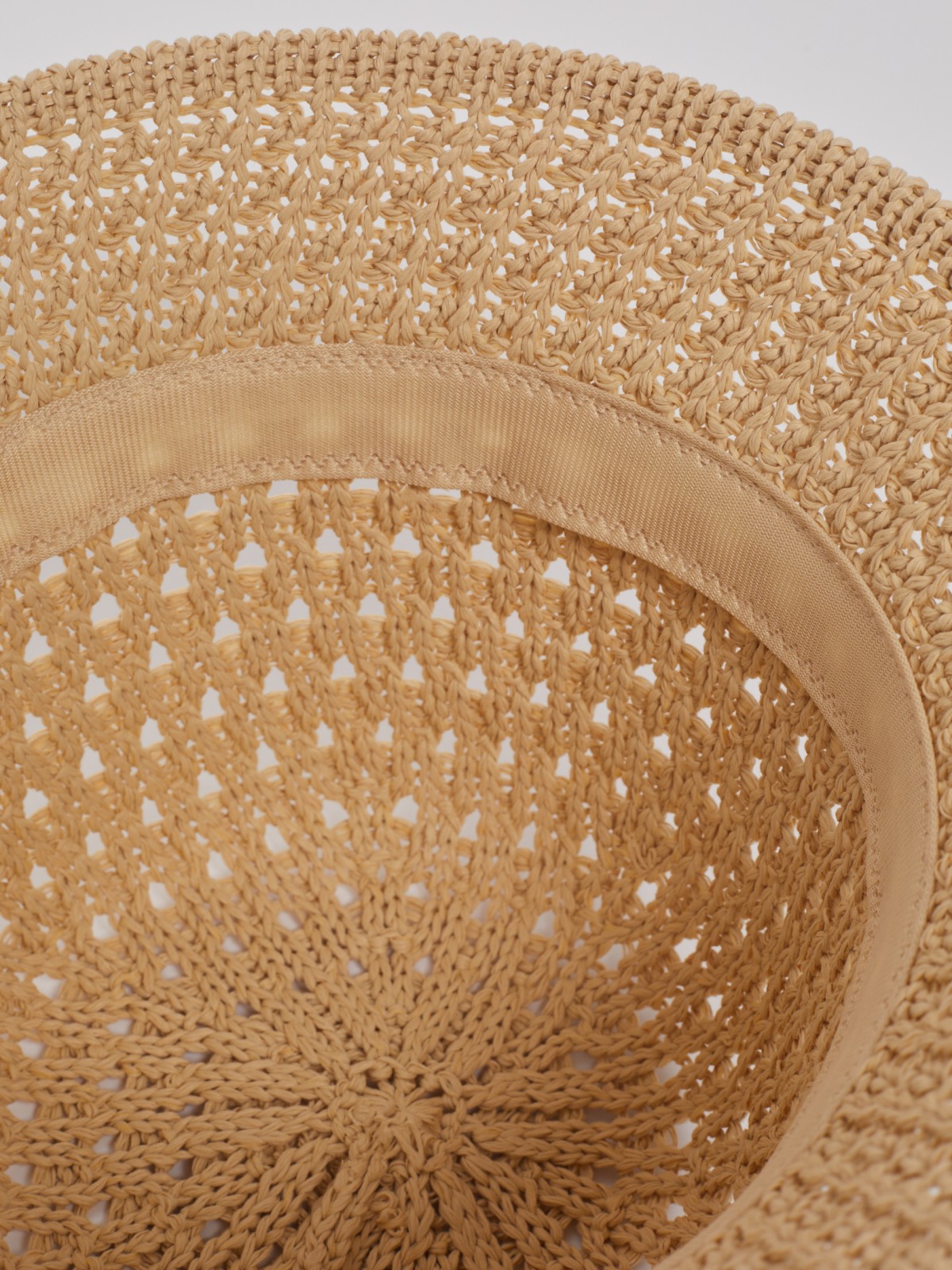 Плетёная панама