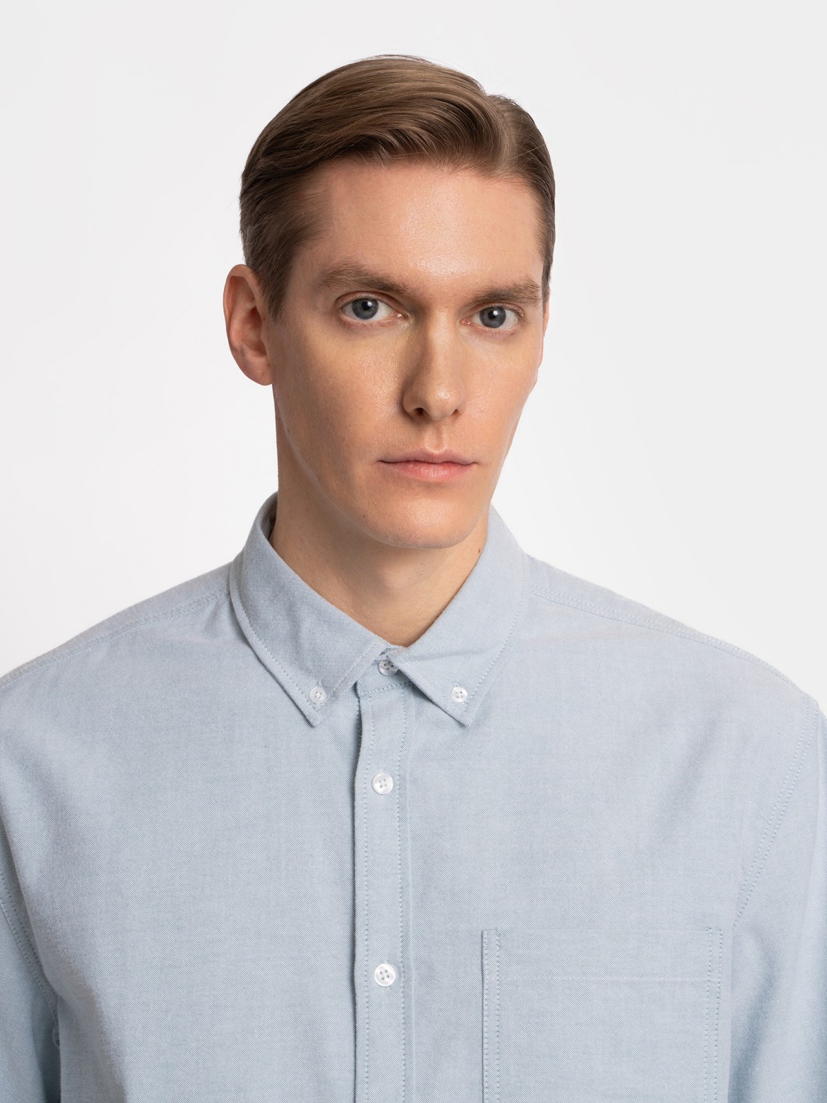 Рубашка с  короткими рукавами