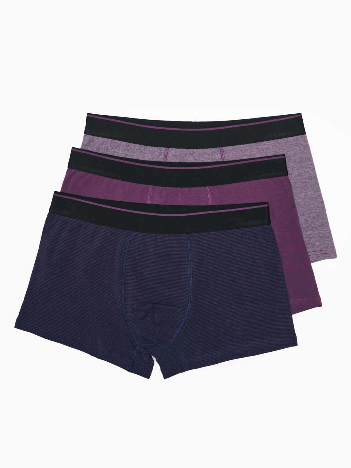 Набор трусов с узором (3 шт. в комплекте)