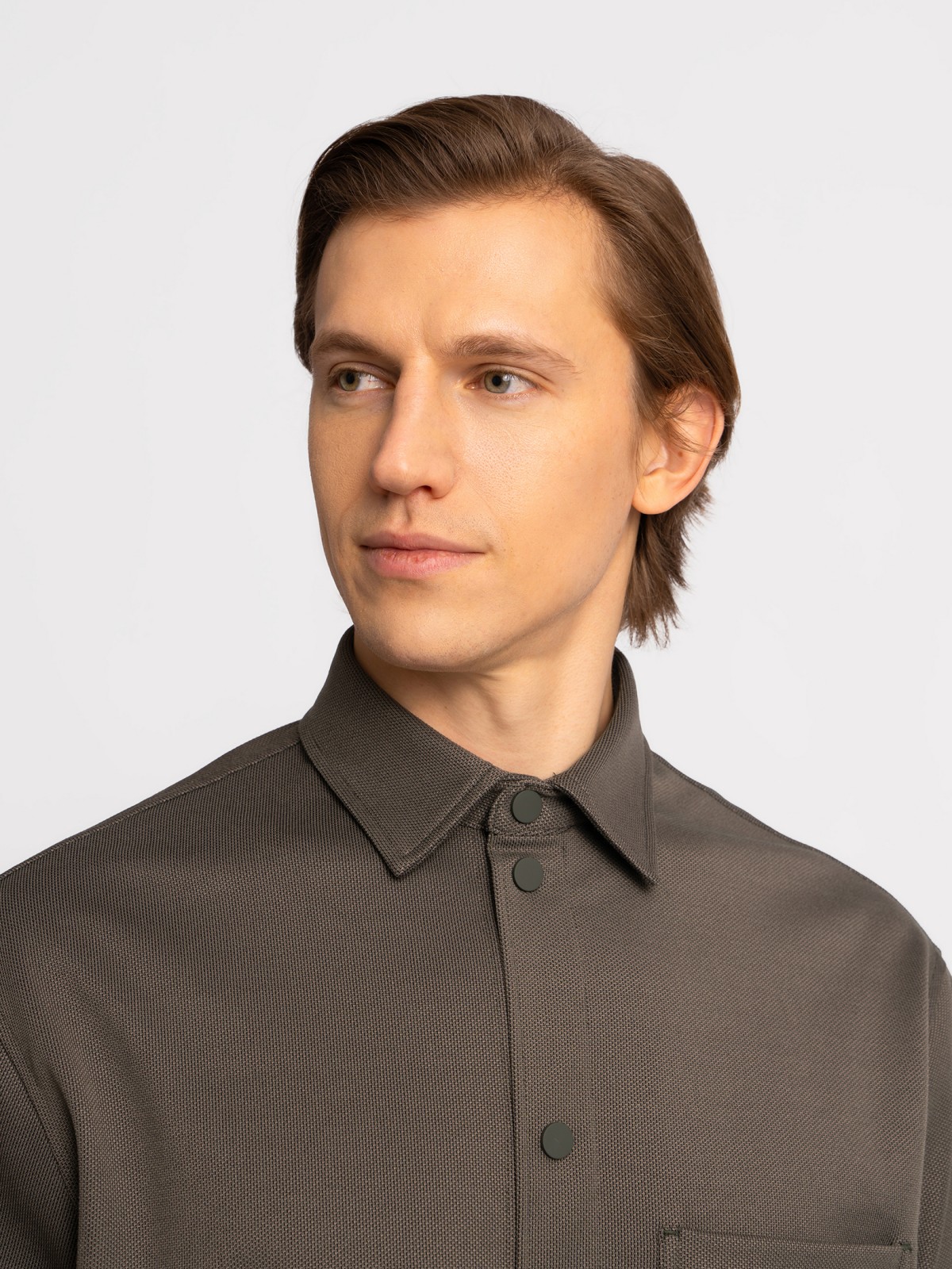 Рубашка с  короткими рукавами