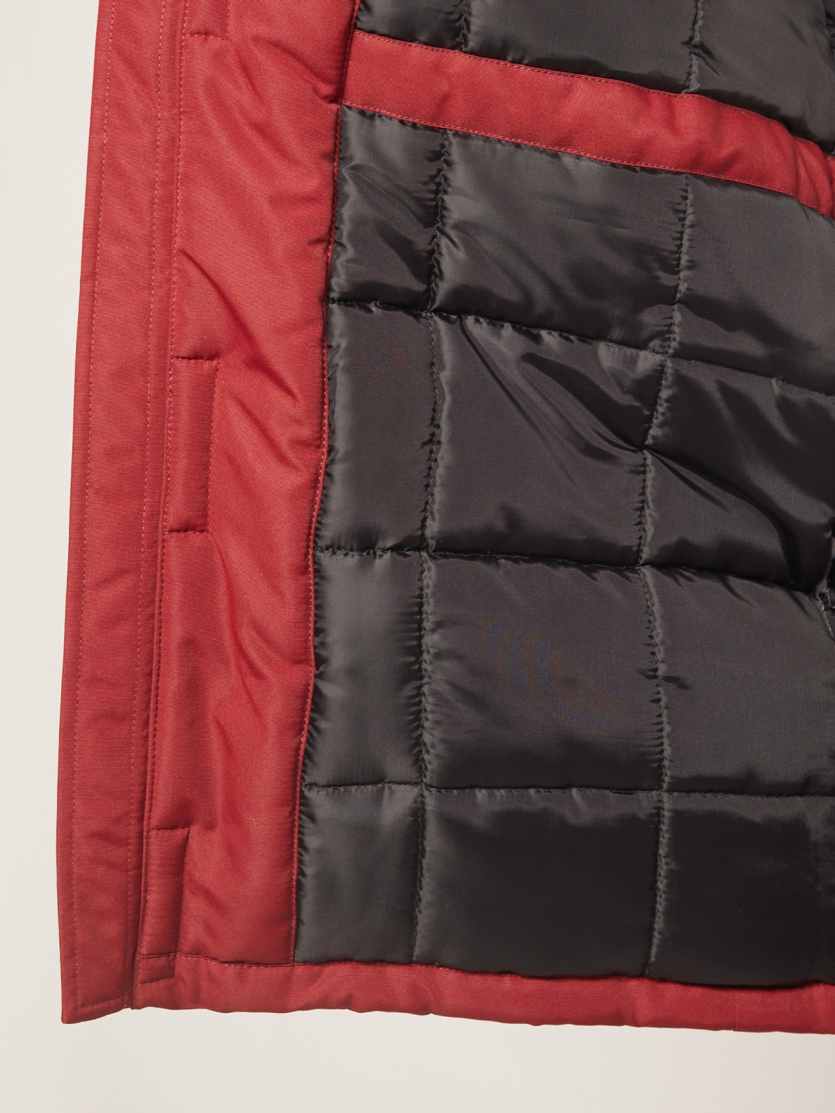 Утеплённая куртка-парка