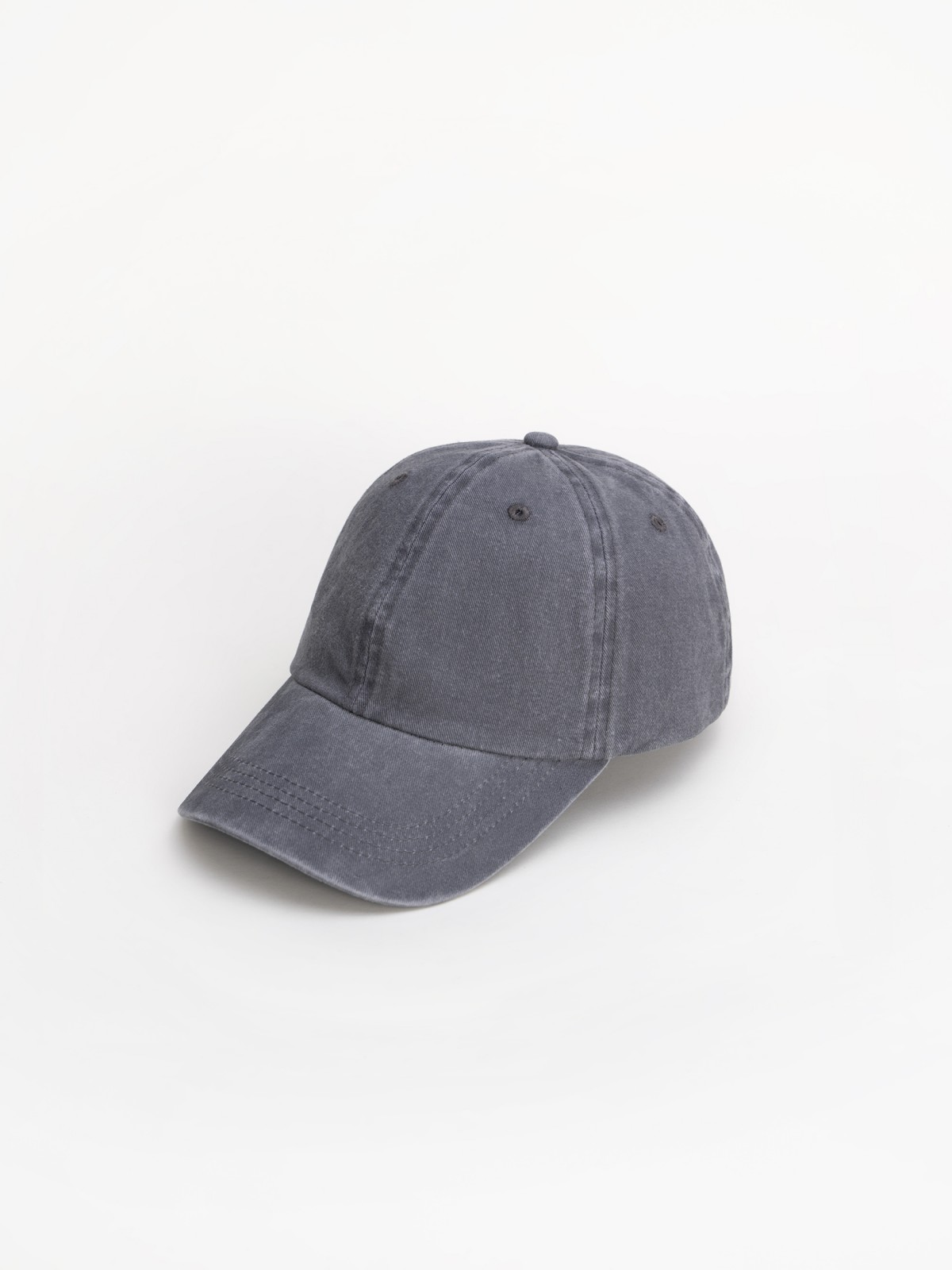 Джинсовая бейсболка из хлопка