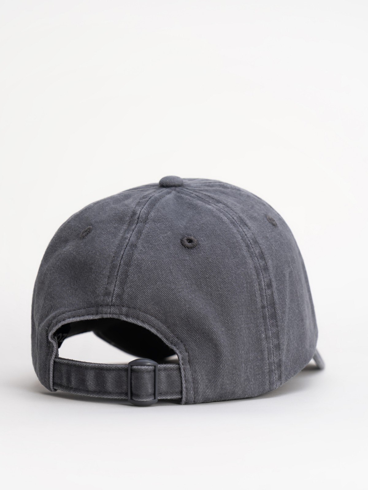 Джинсовая бейсболка из хлопка