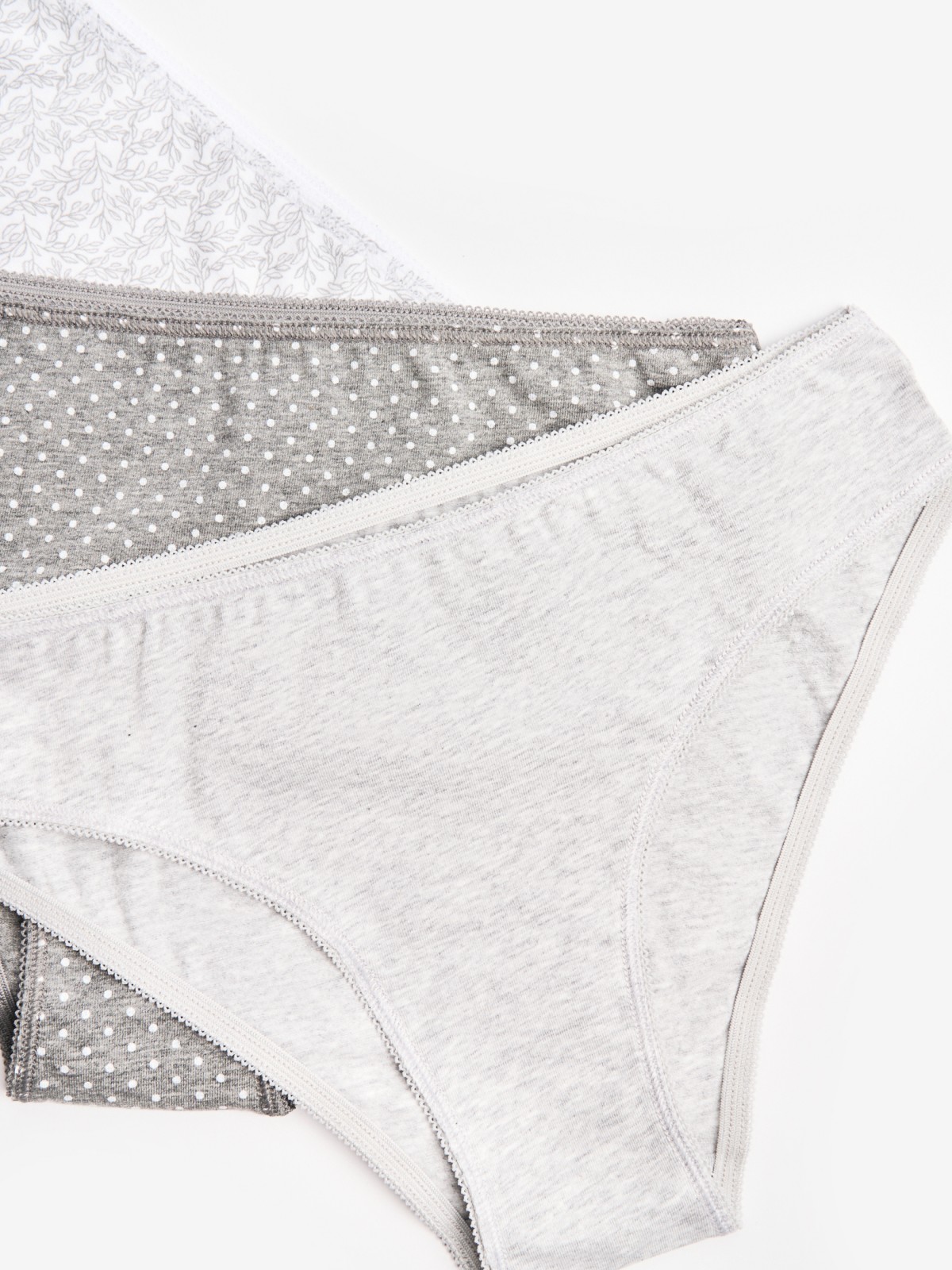 Набор трусов с рисунком (3 шт. в комплекте)