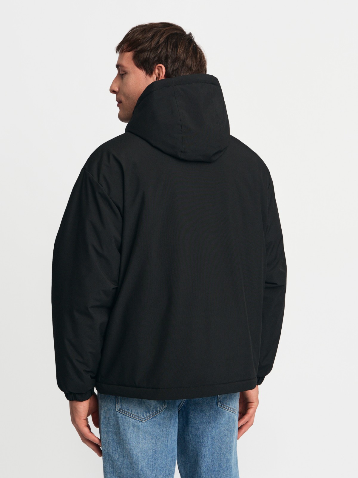 Тёплая куртка на синтепоне