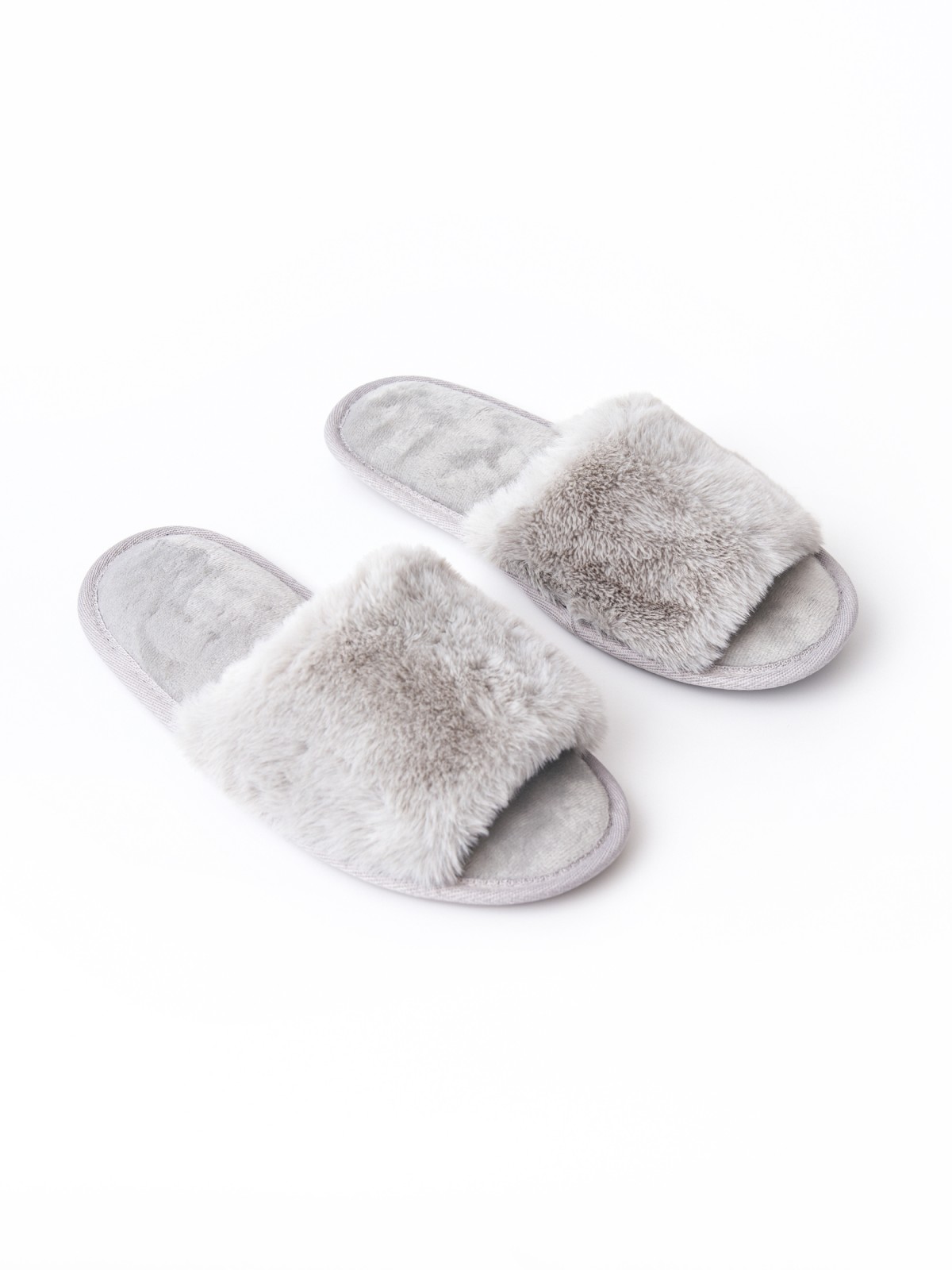 Домашние тапочки из экомеха