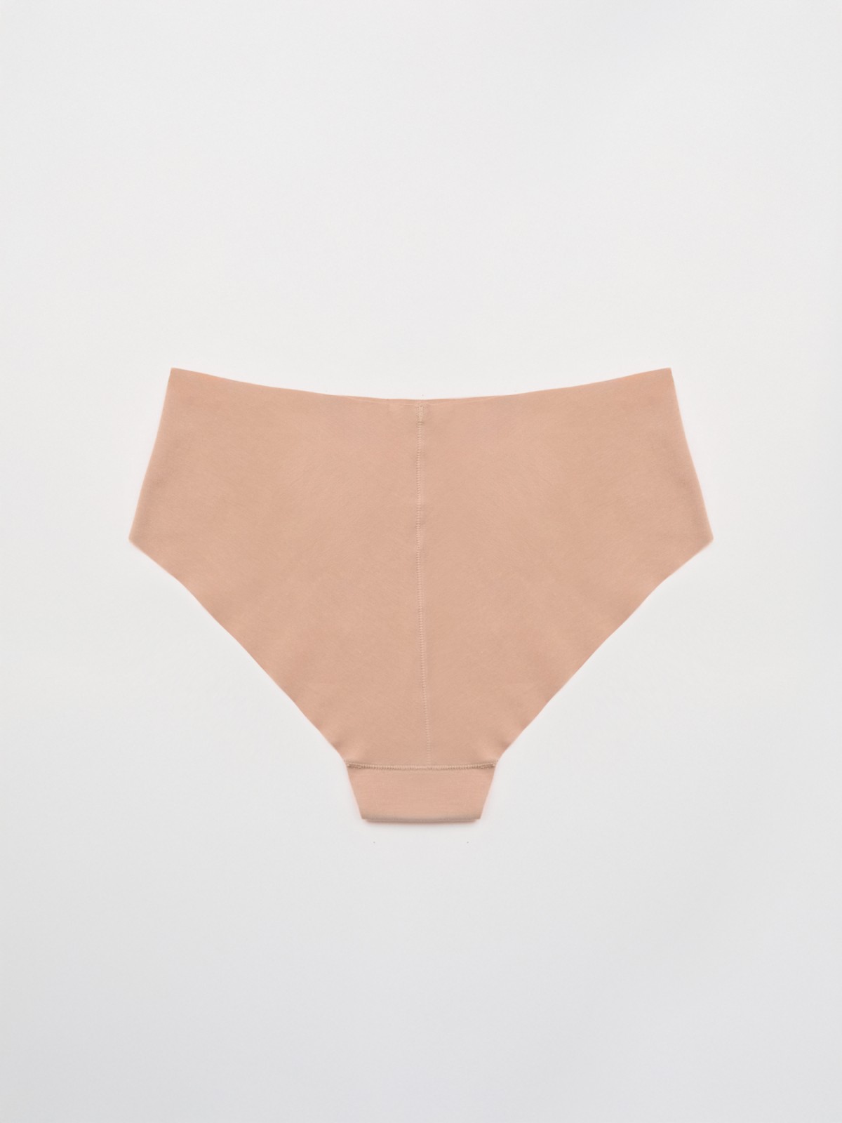 Бесшовные трусы из хлопка