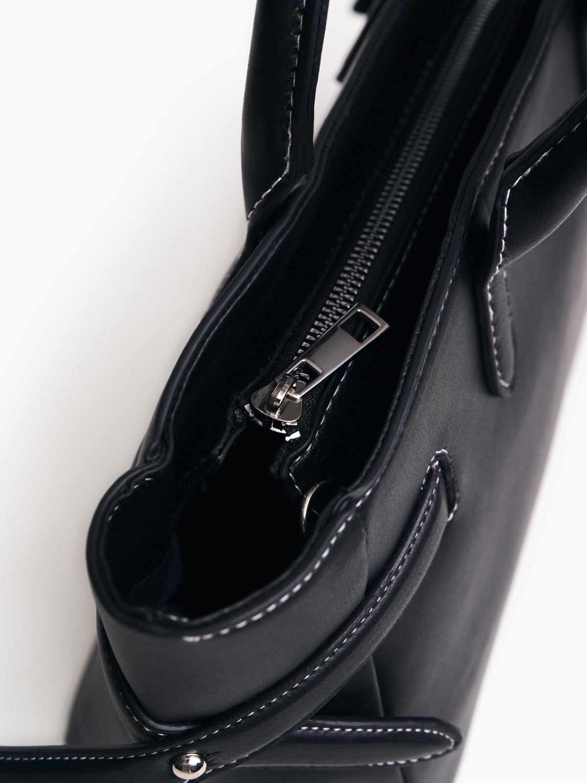 Сумка-тоут из экокожи