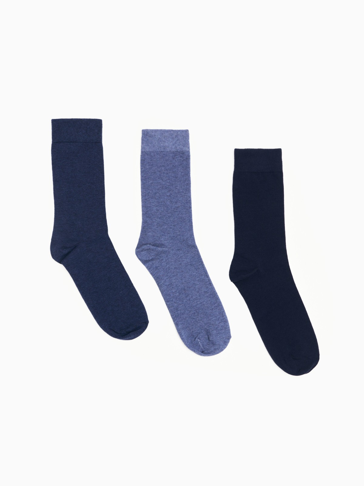 Набор высоких носков (3 пары в комплекте)