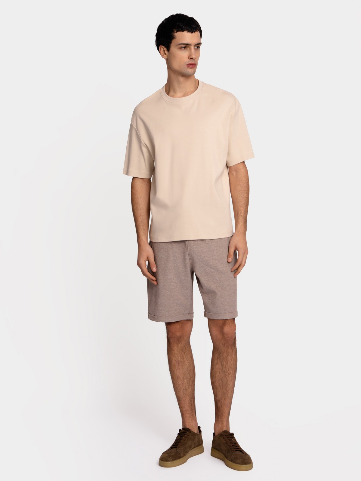 Шорты кроеные