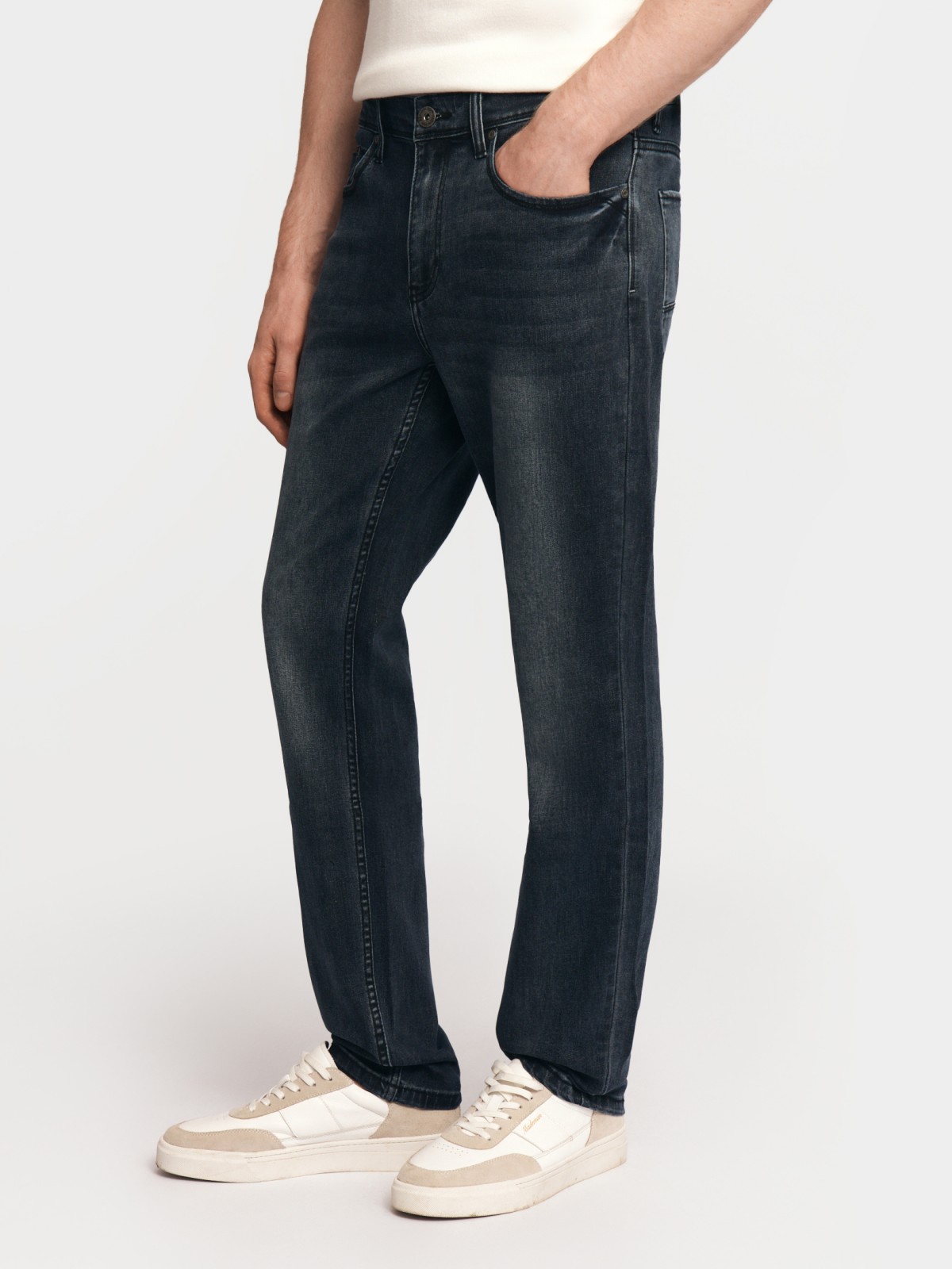 Брюки джинсовые