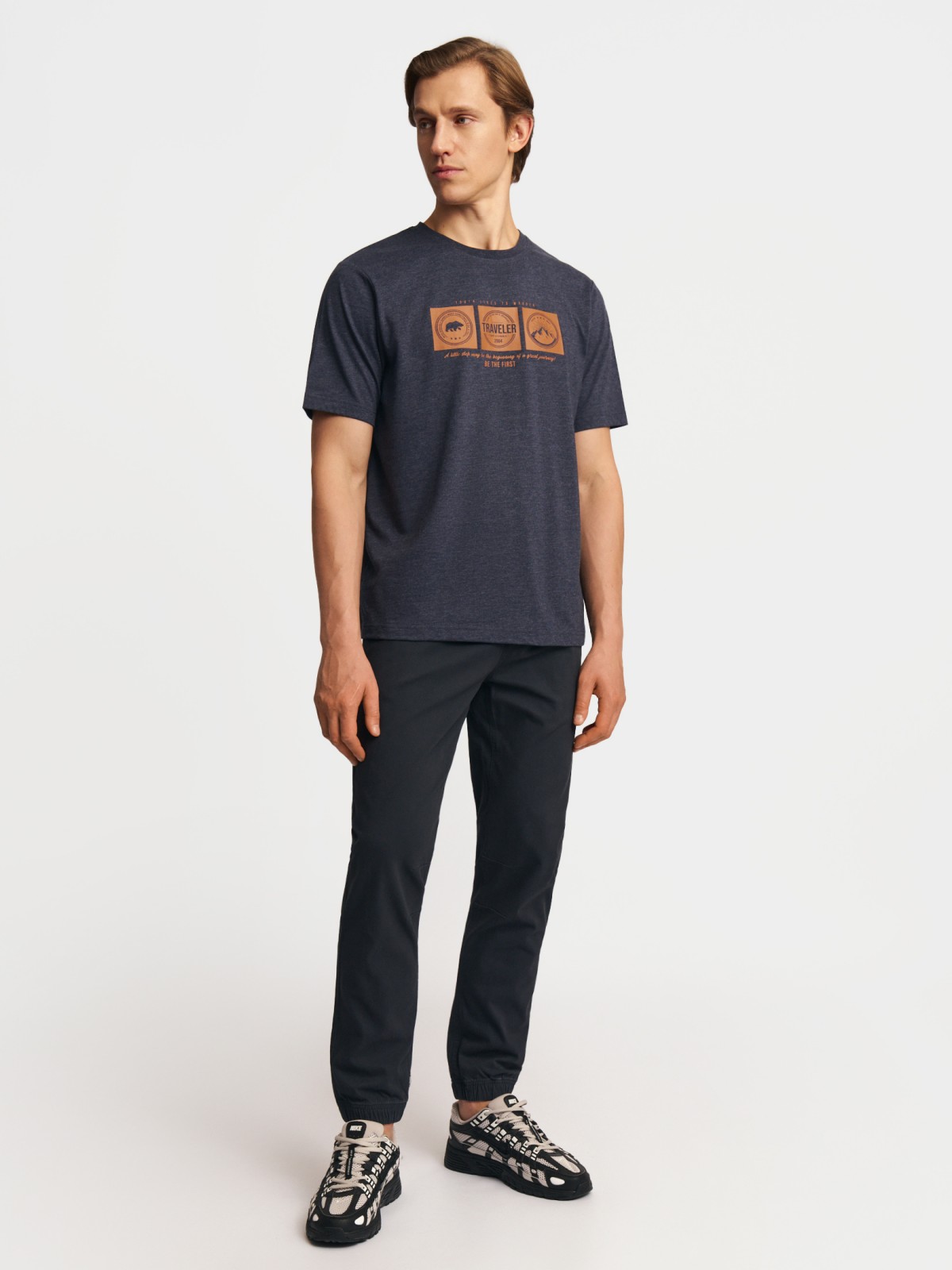 Футболка с принтом