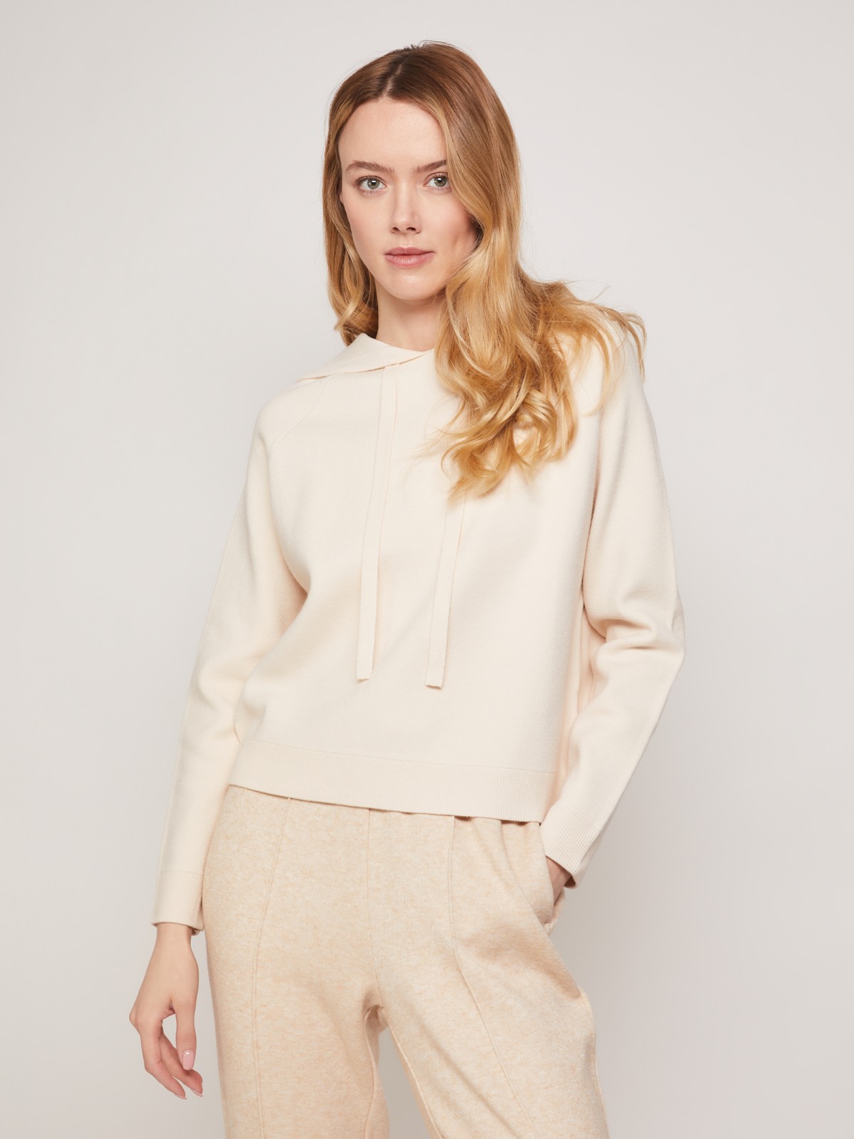 Трикотажное худи