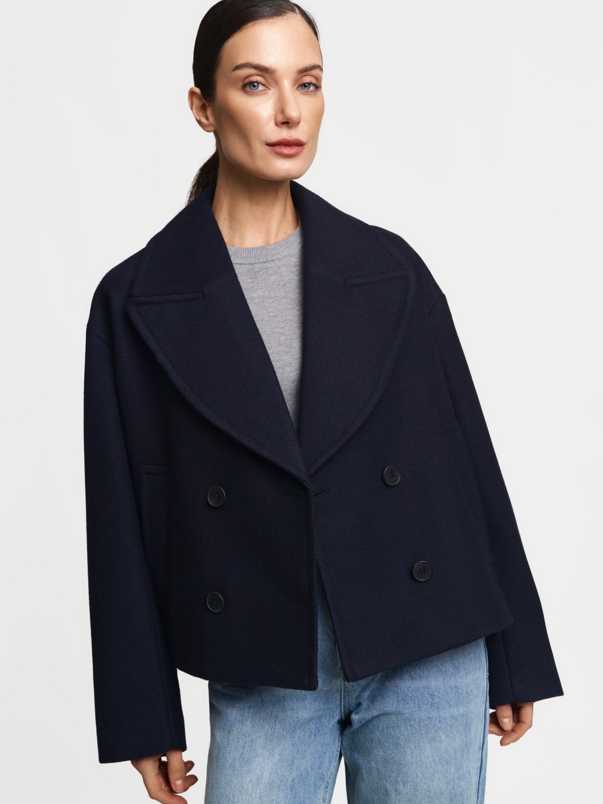 Пальто-пиджак