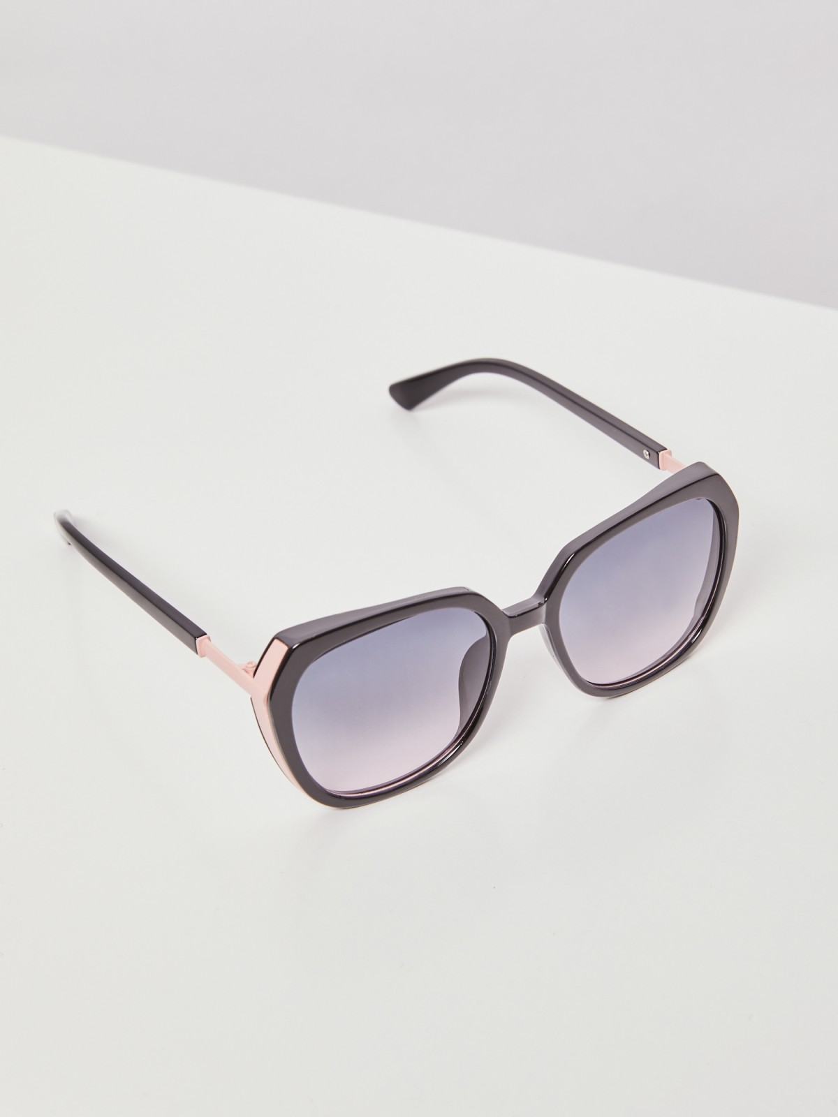 Солнцезащитные очки zolla 320219Q59085, цвет черный, размер No_size - фото 1