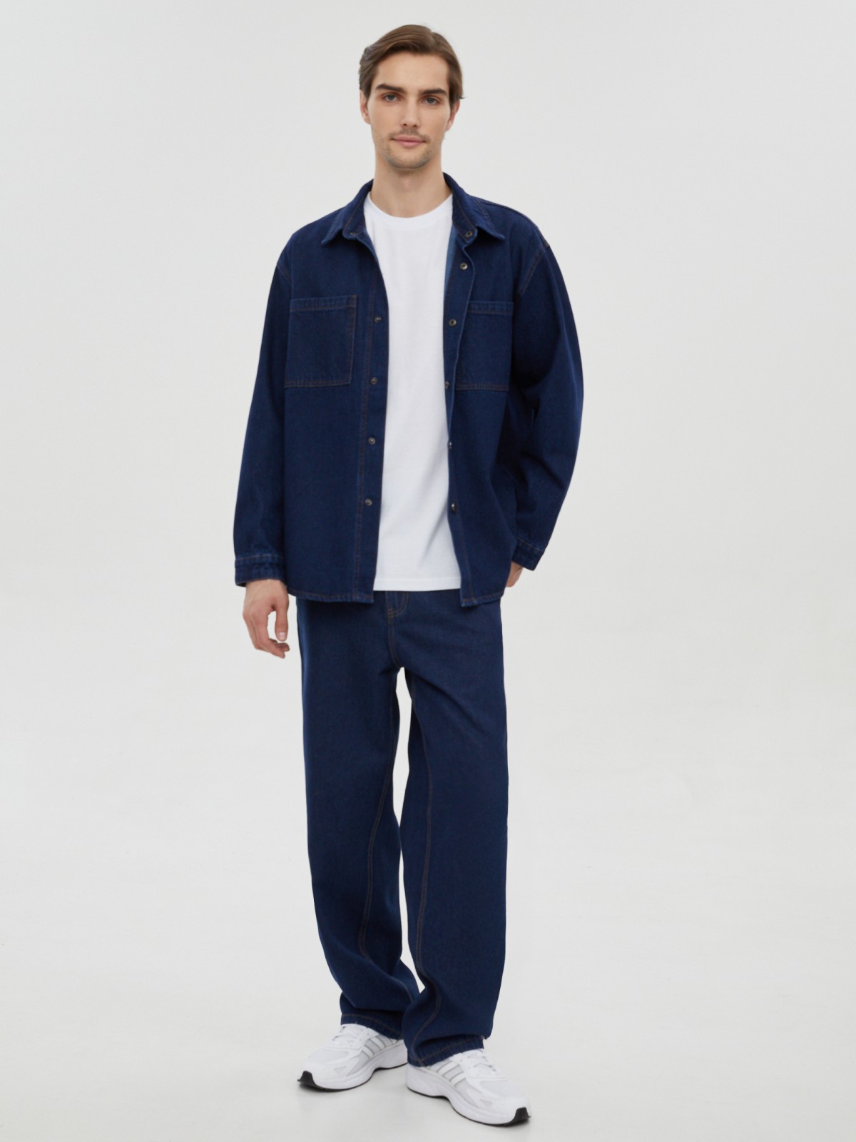 Джинсы фасона Loose