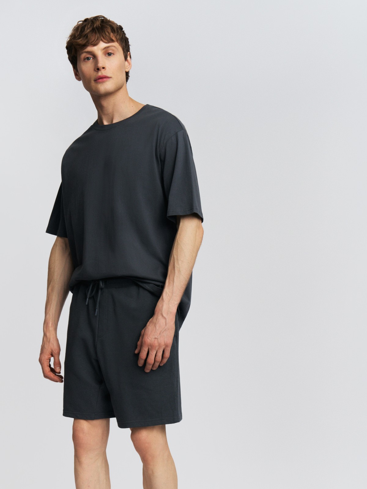 Футболка оверсайз из хлопка