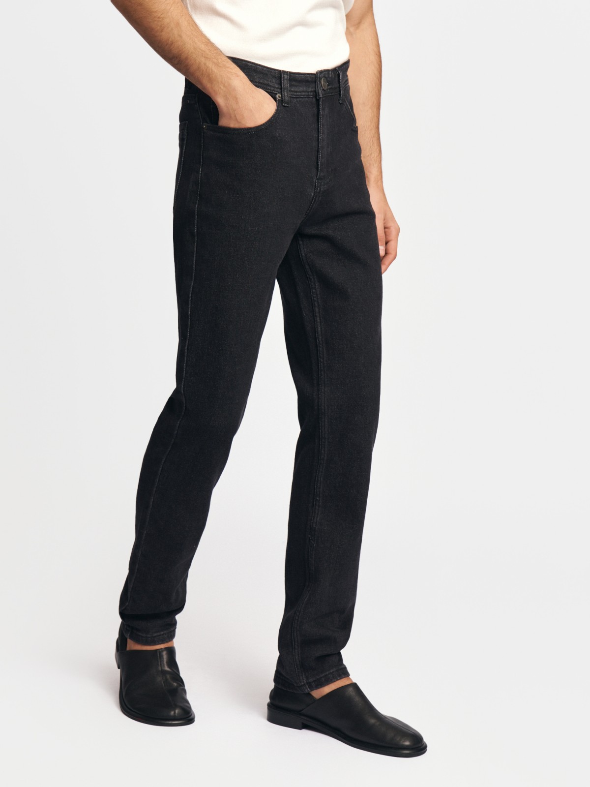 Джинсы фасона Slim