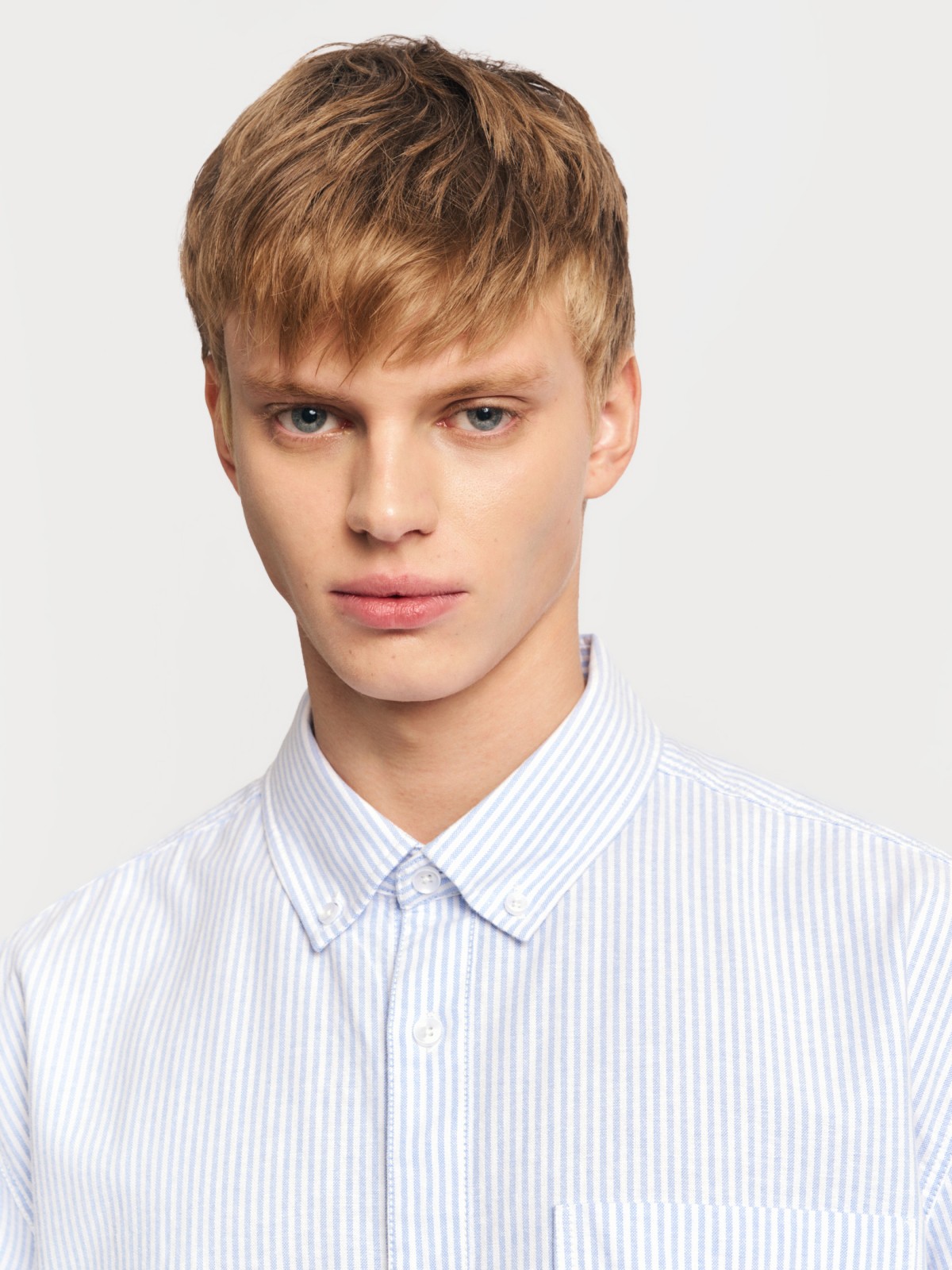 Рубашка с  короткими рукавами