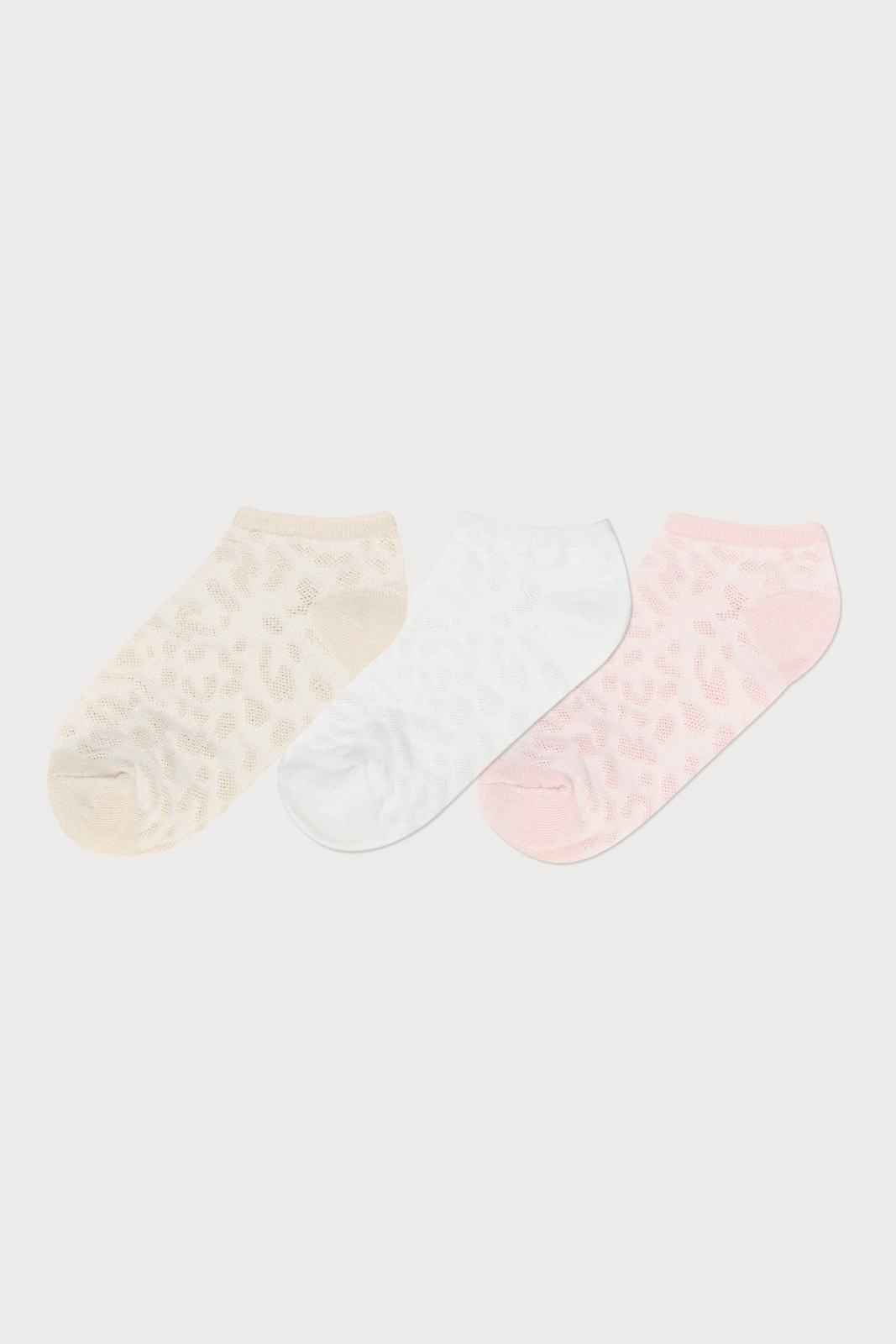 Набор укороченных носков (3 пары в комплекте)