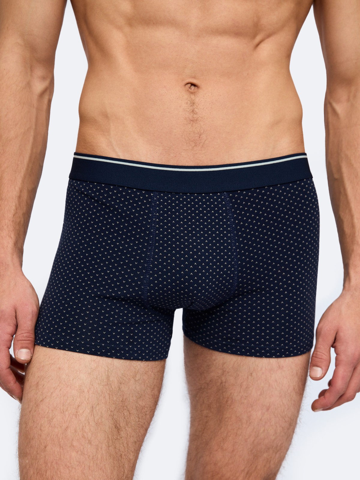 Набор трусов с узором (3 шт. в комплекте)