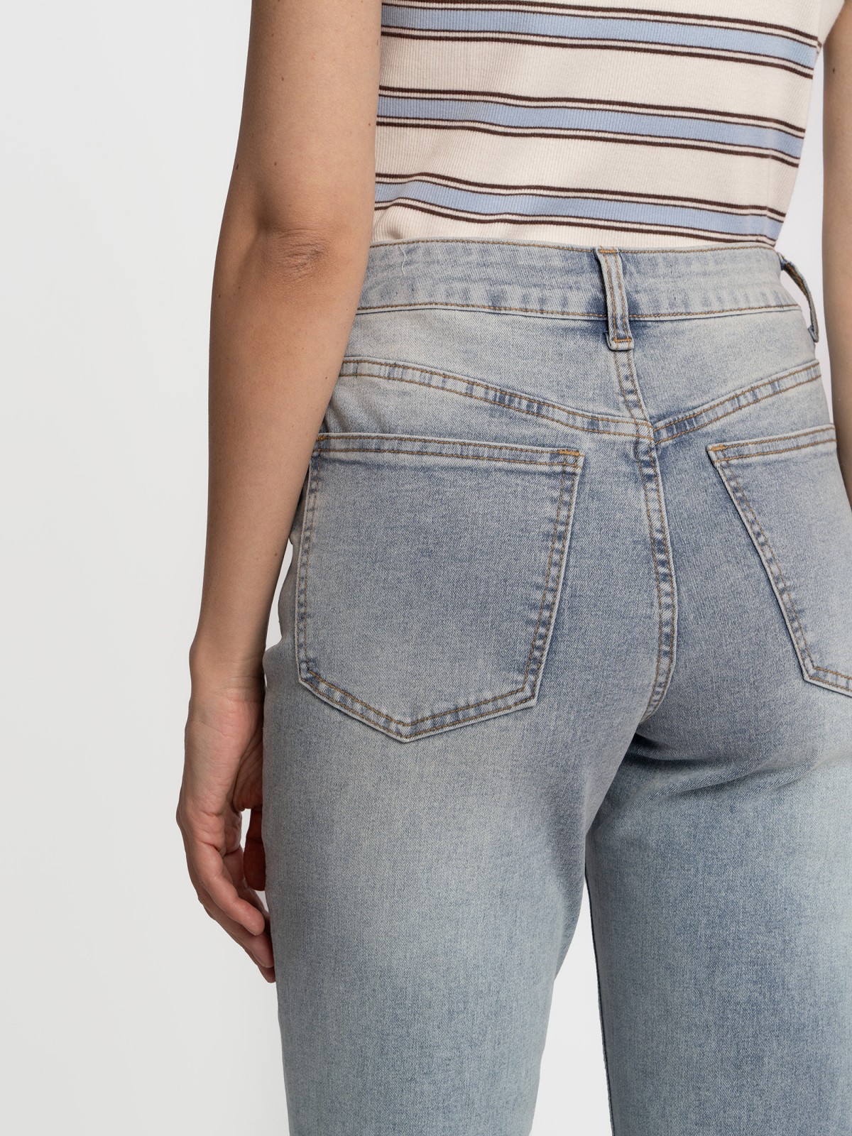 Брюки джинсовые