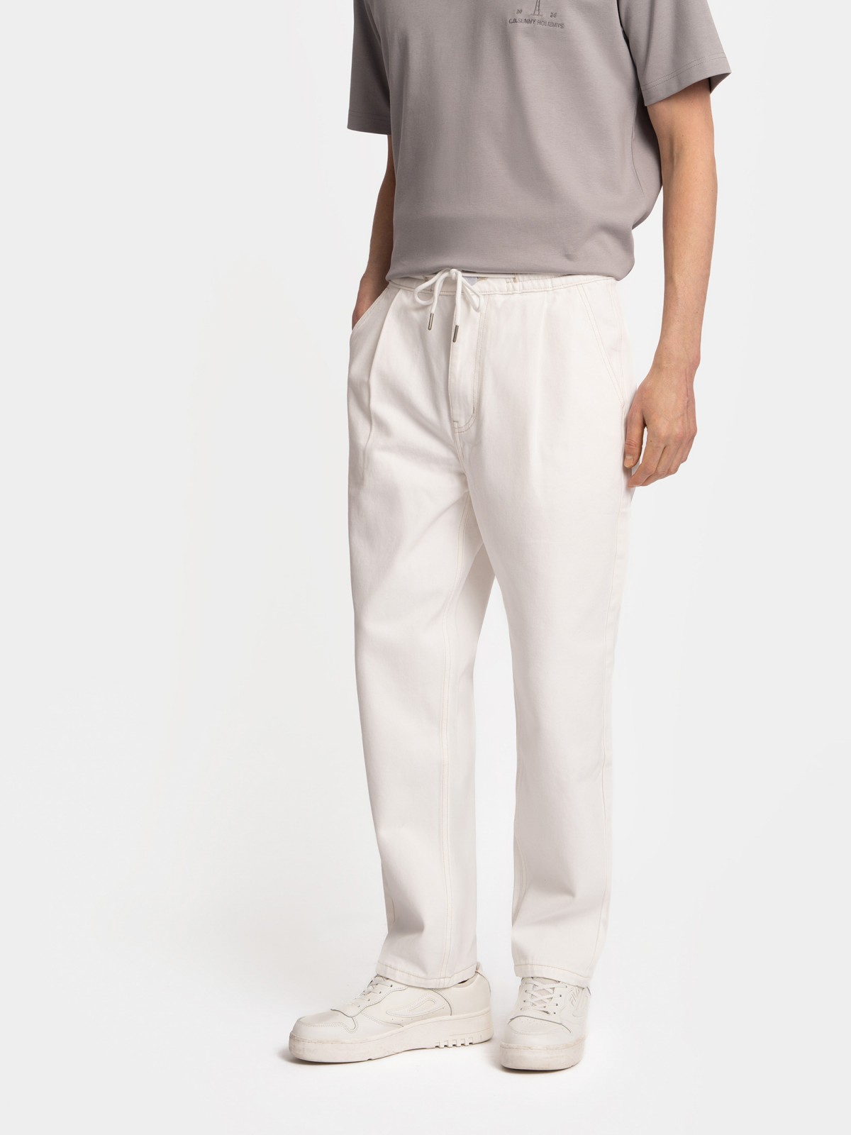 Брюки джинсовые