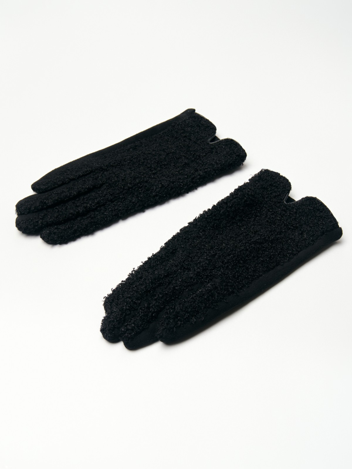 Утеплённые перчатки из экомеха