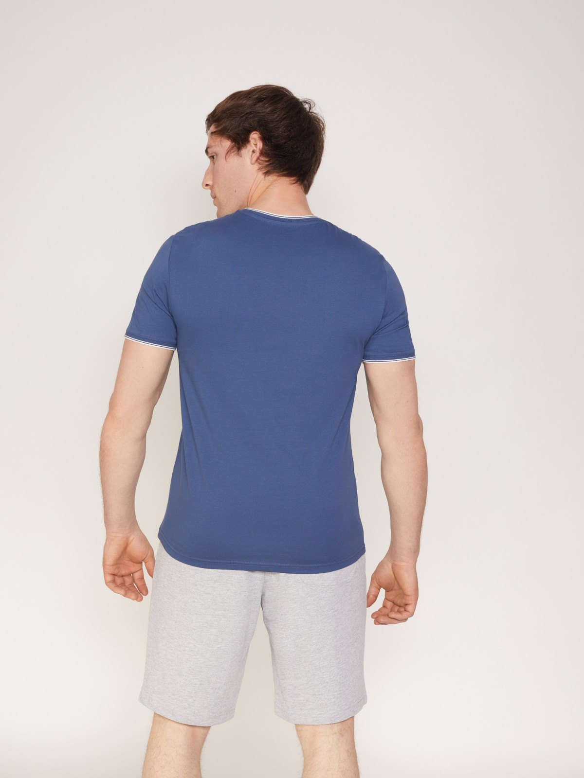 Хлопковая футболка