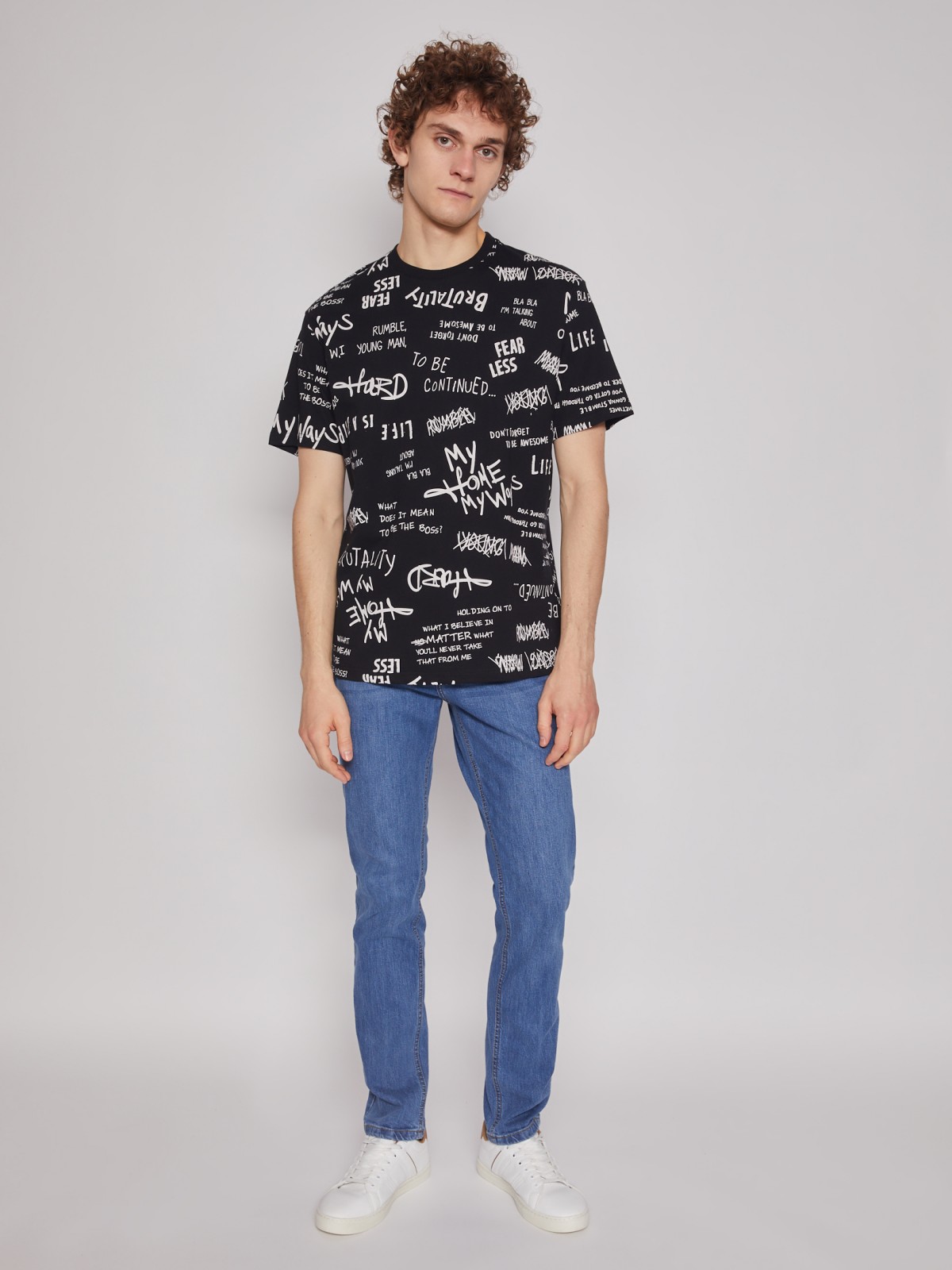 Джинсы фасона Tapered