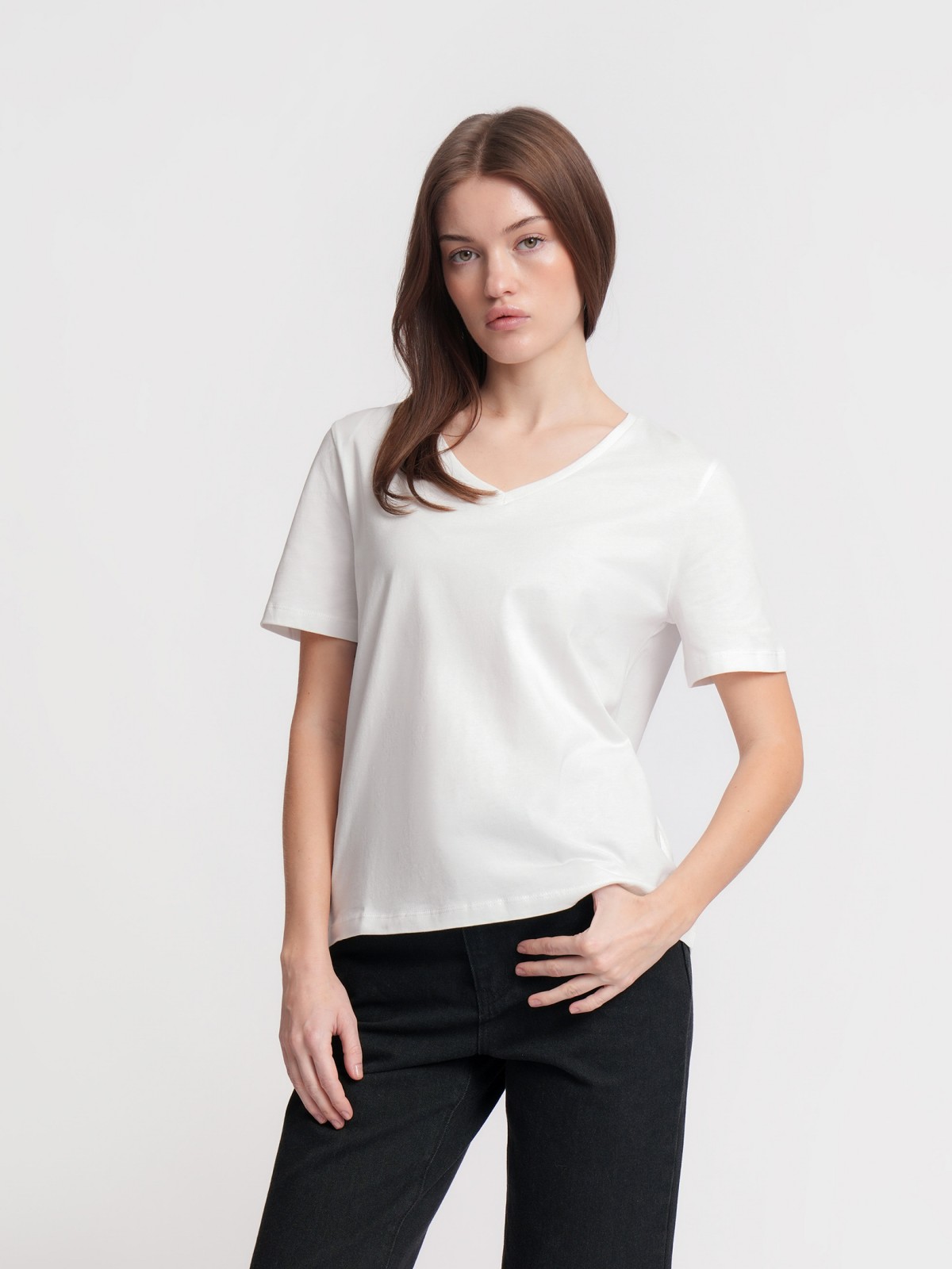 Футболка с короткими  рукавами