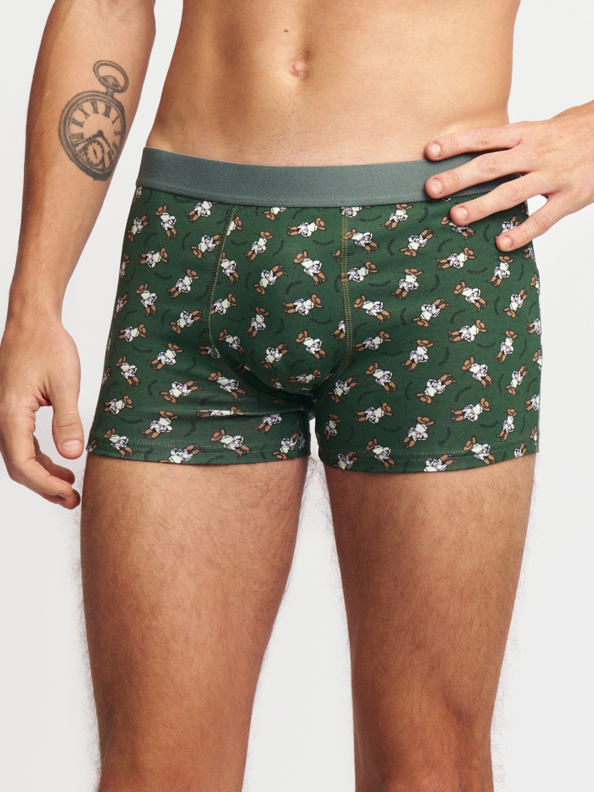 Набор трусов с принтом (3 шт. в комплекте)