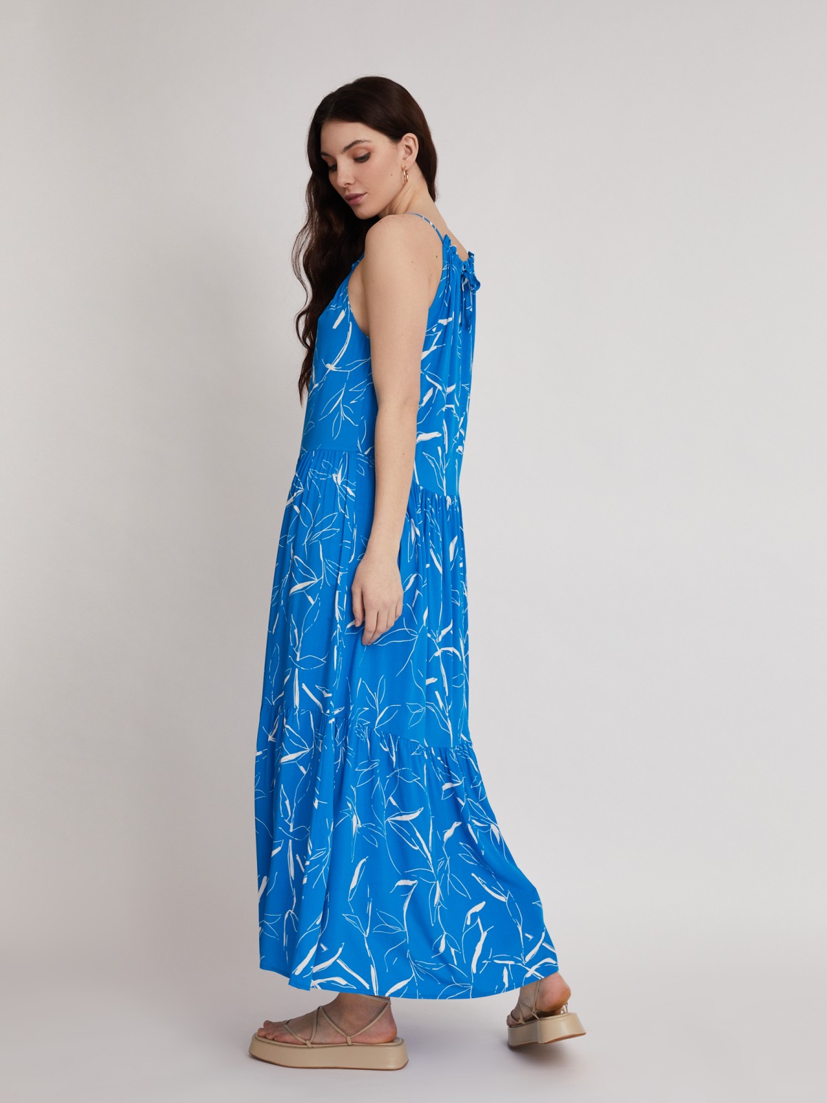 Платье zolla 22324827Y151, цвет голубой, размер XS - фото 5
