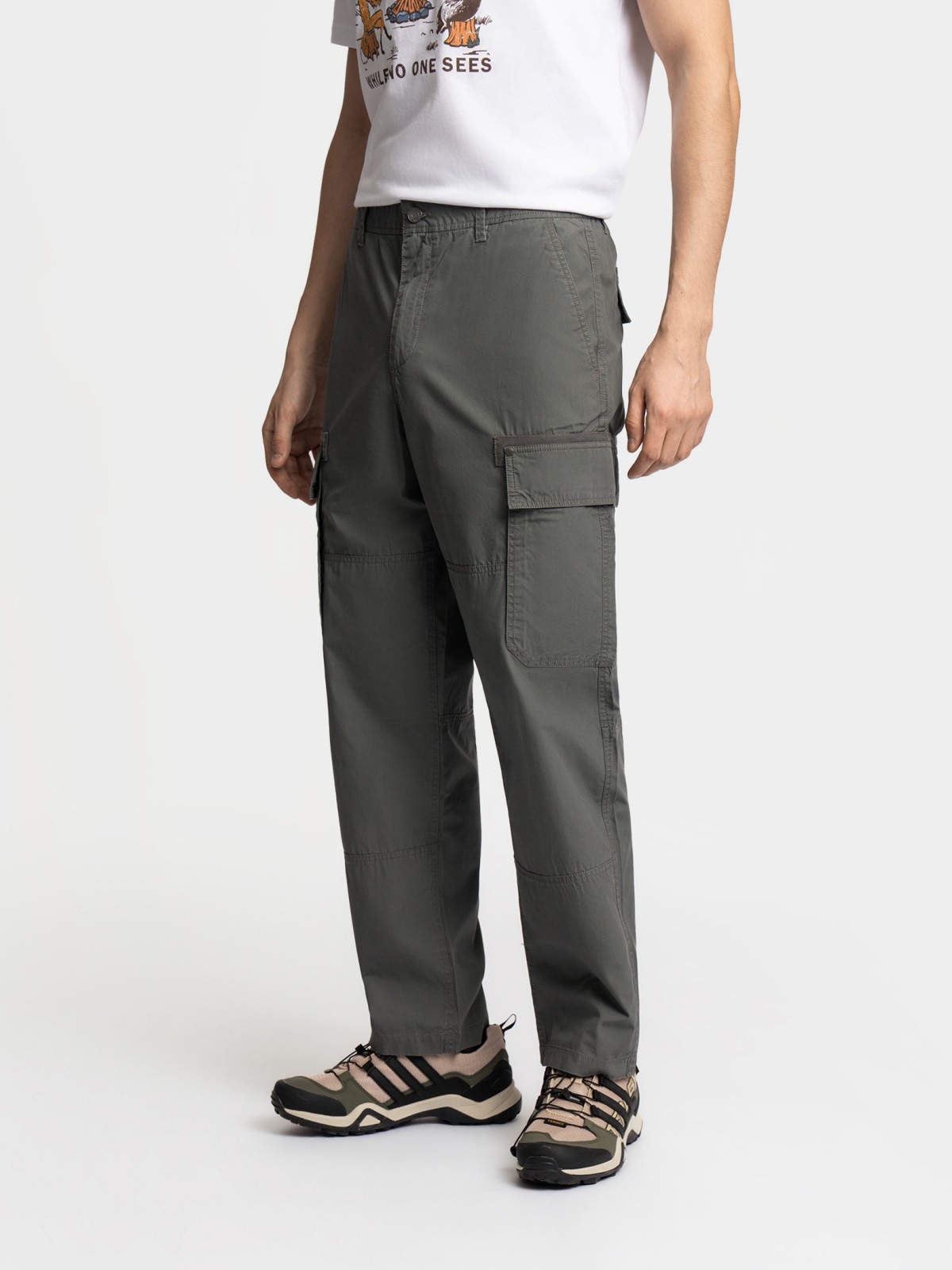 Брюки длинные